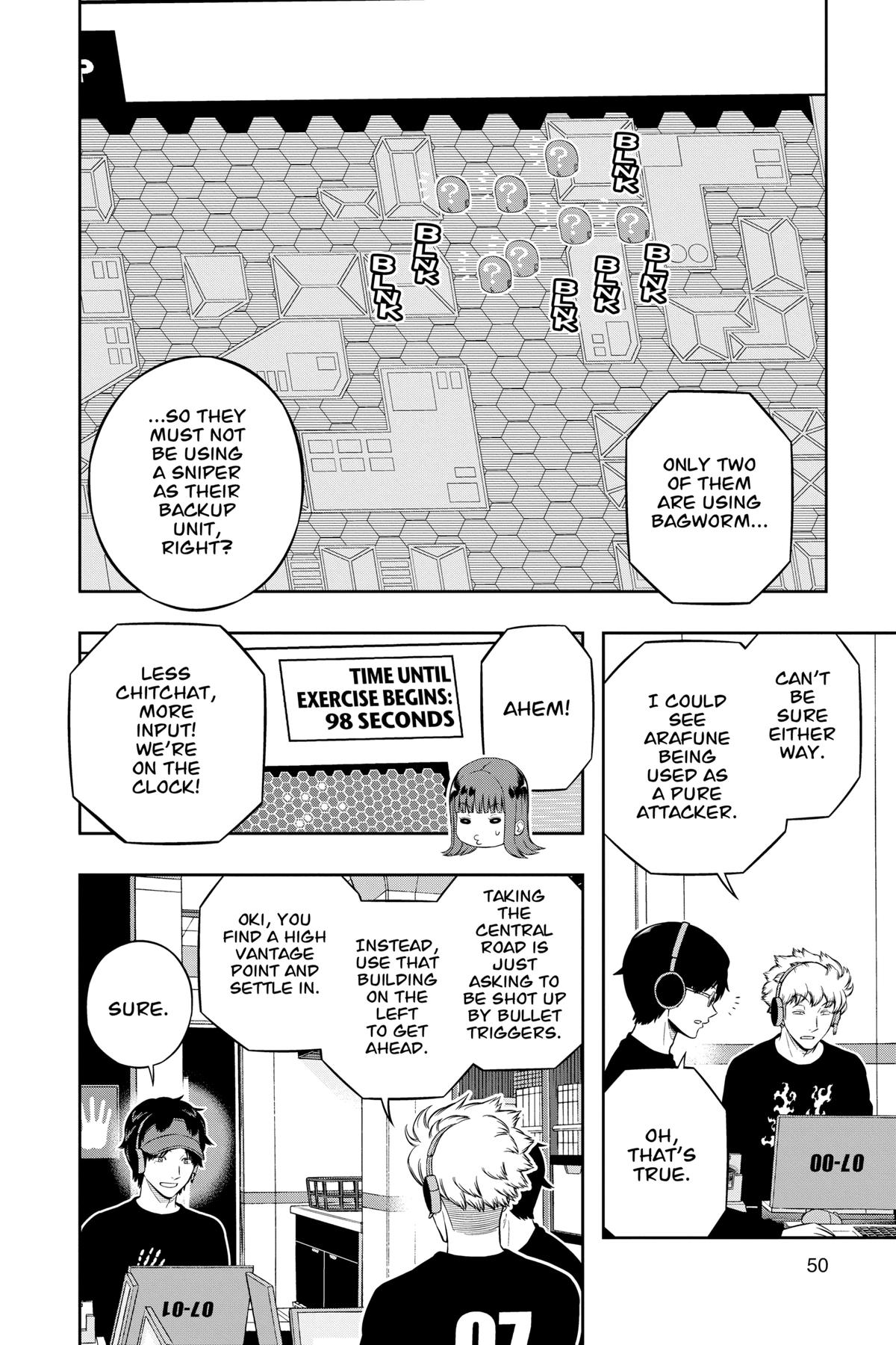 World Trigger Chapter 216 Page 2