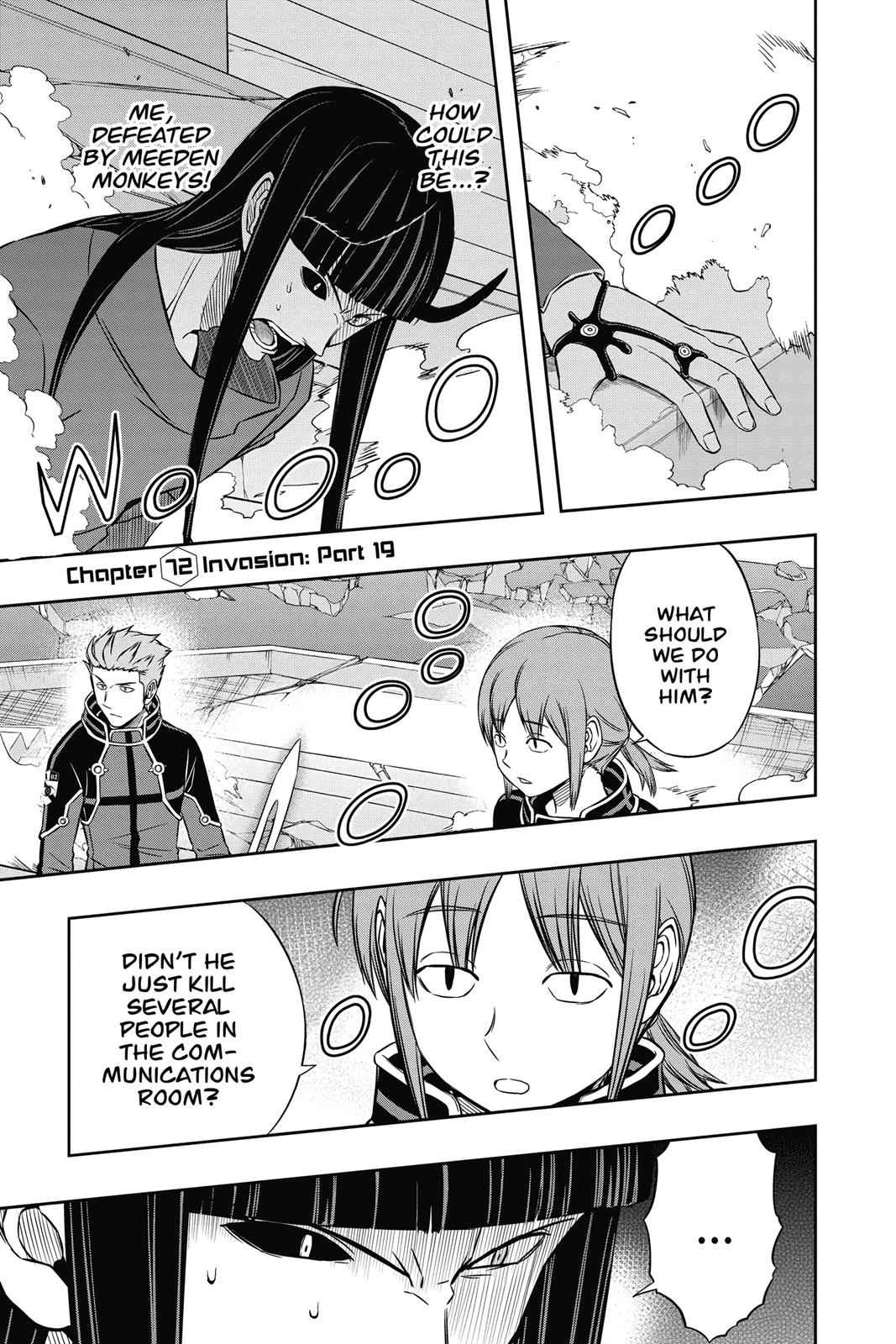 World Trigger Chapter 72 Page 1