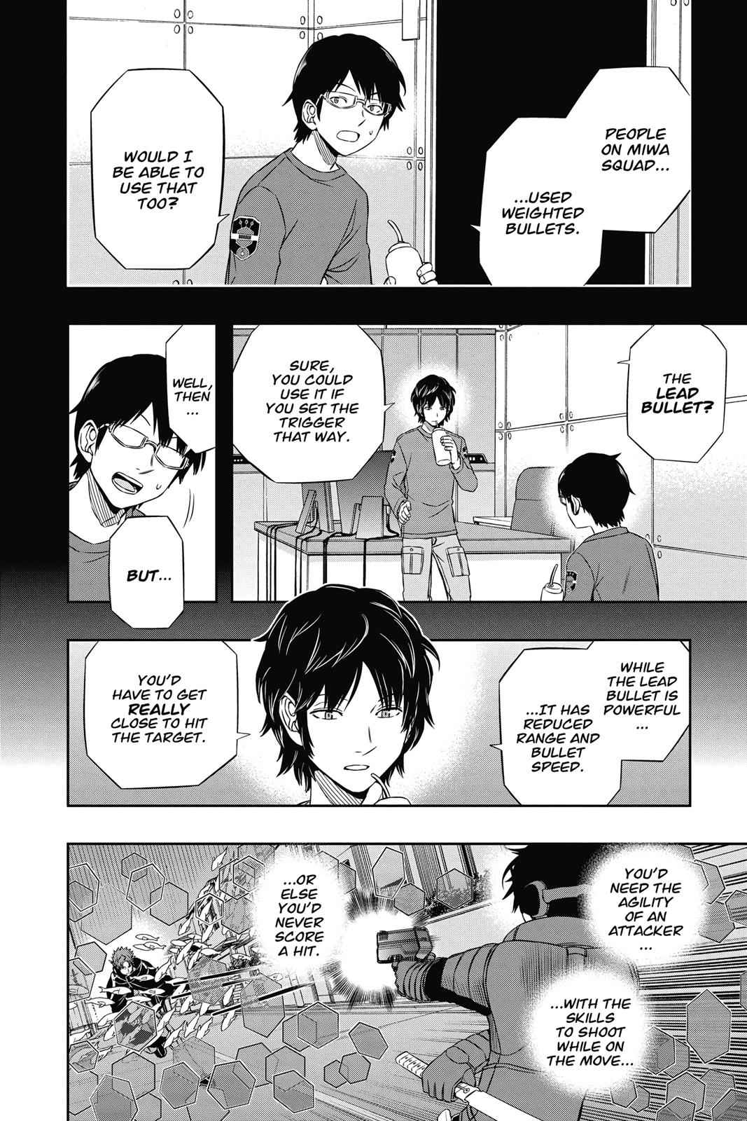 World Trigger Chapter 76 Page 8