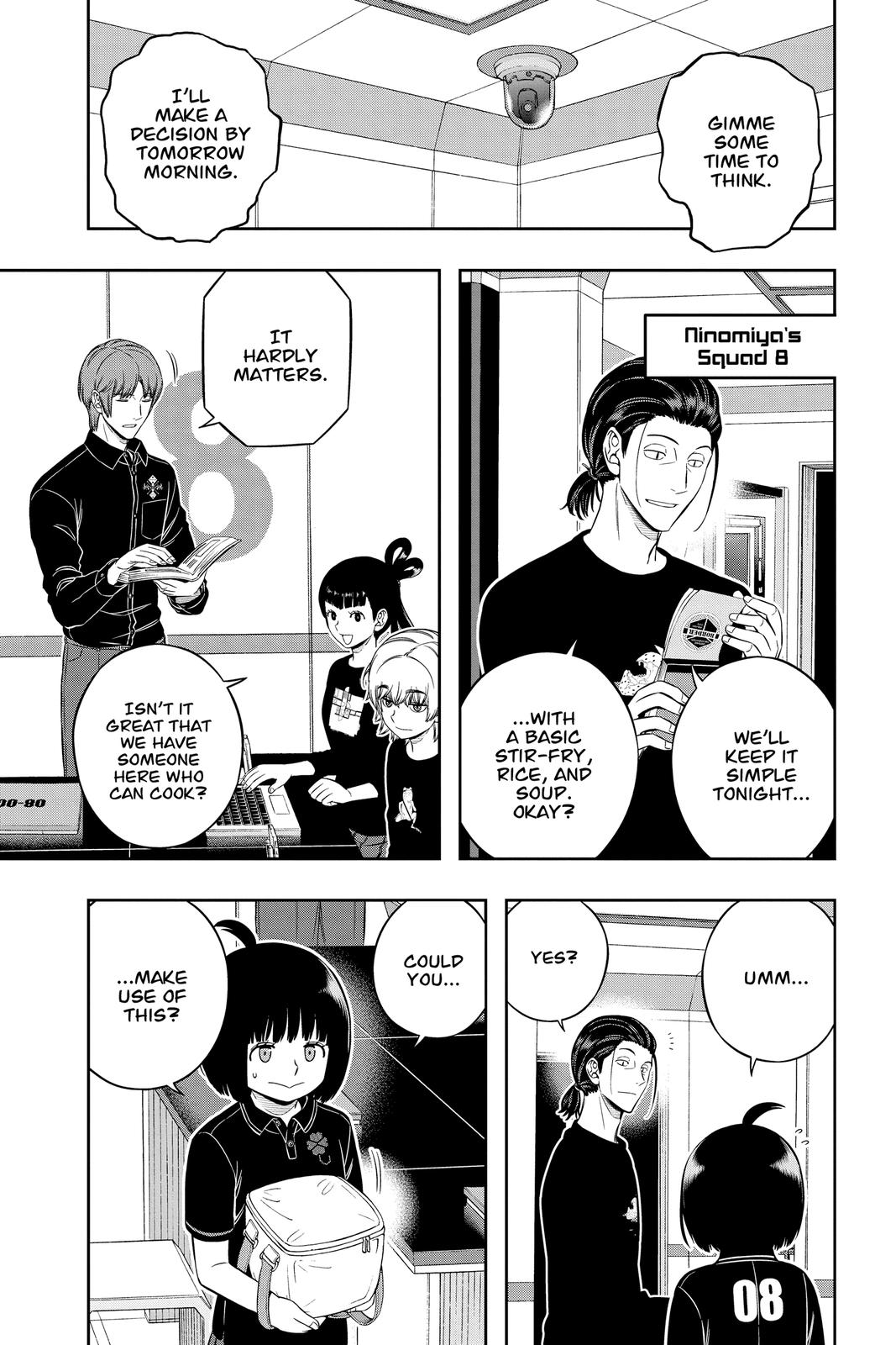 World Trigger Chapter 211 Page 13