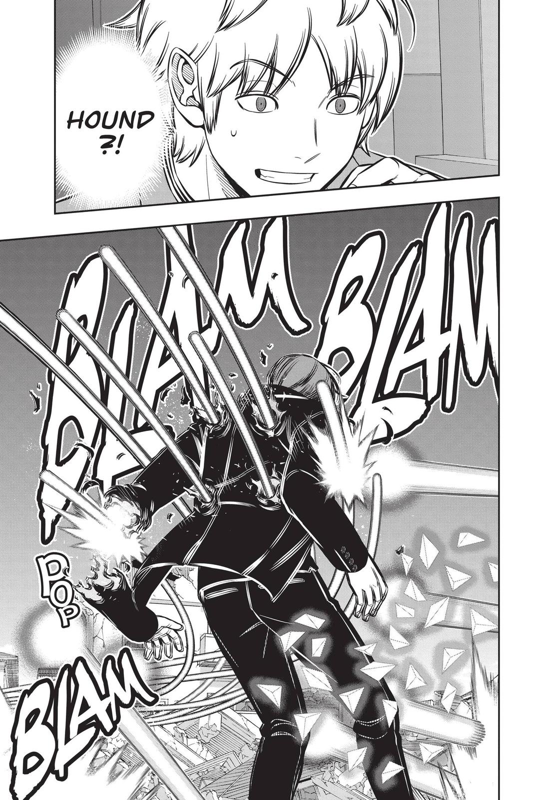 World Trigger Chapter 195 Page 12