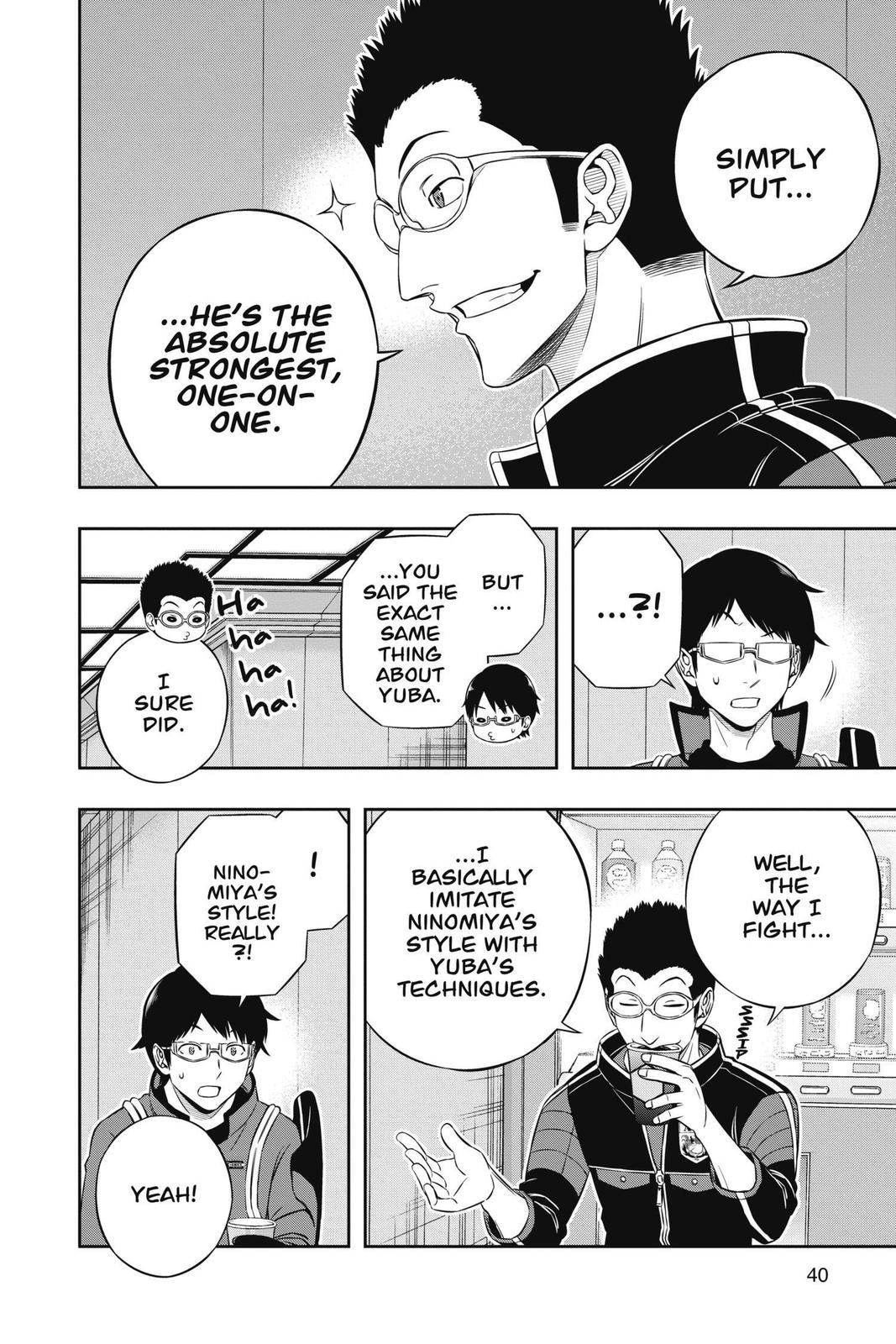 World Trigger Chapter 180 Page 9