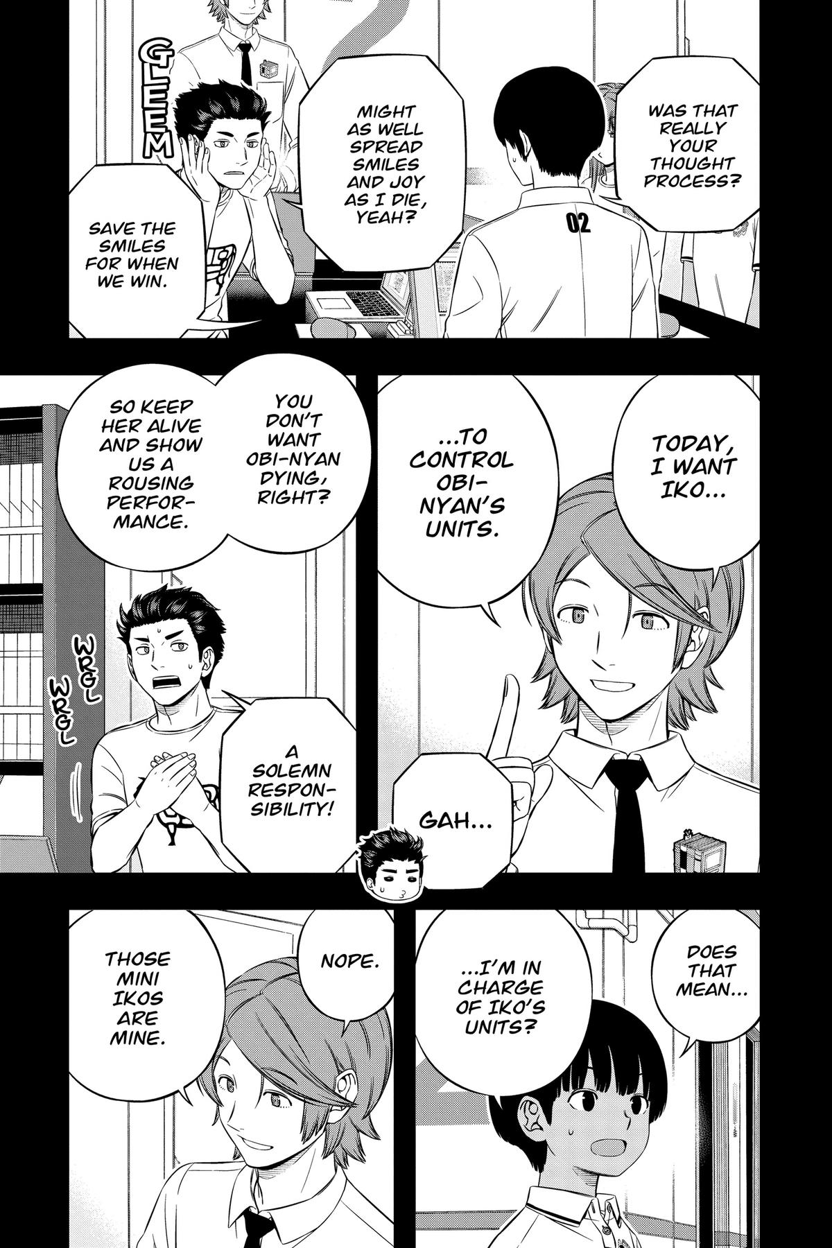 World Trigger Chapter 233 Page 15