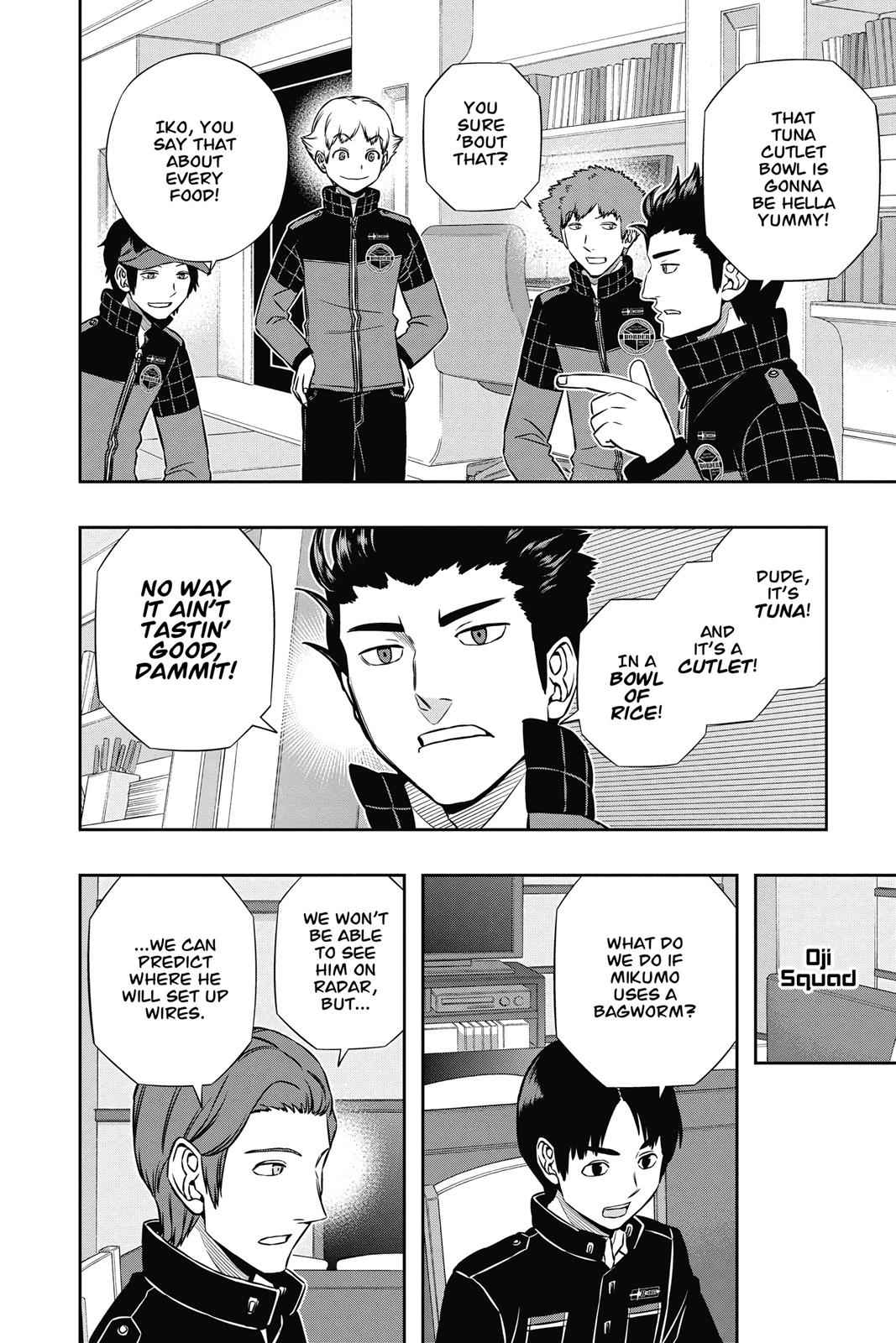 World Trigger Chapter 151 Page 4