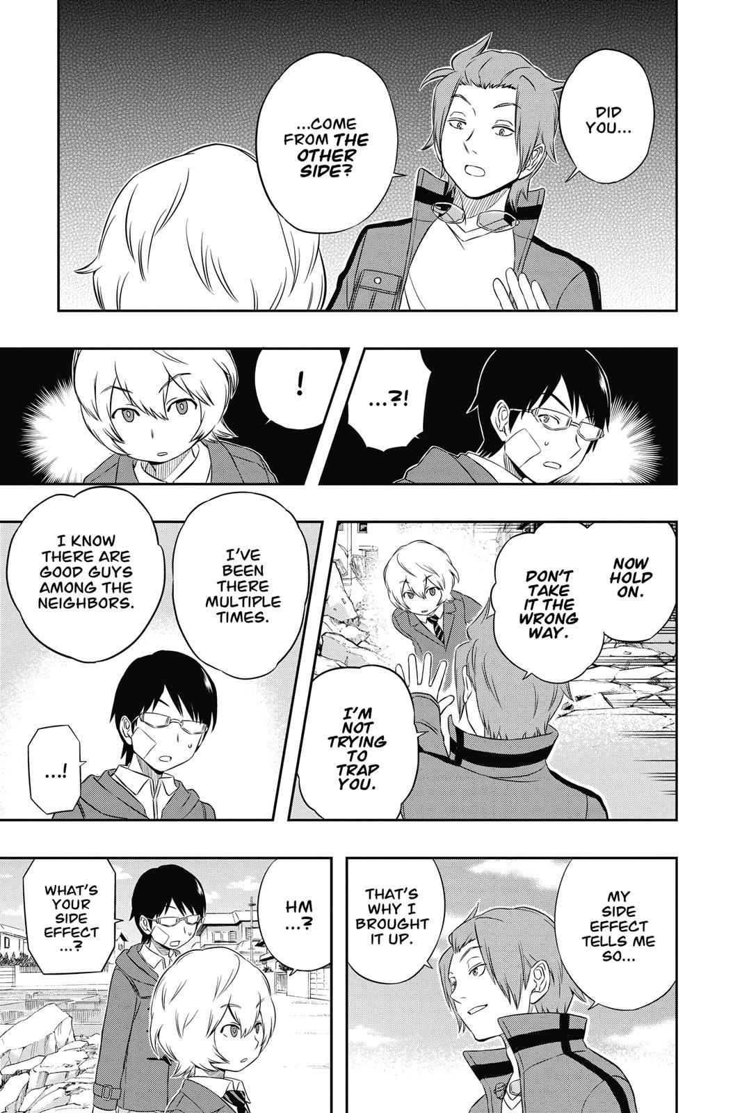 World Trigger Chapter 11 Page 9