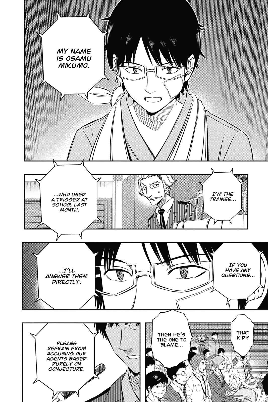 World Trigger Chapter 85 Page 2