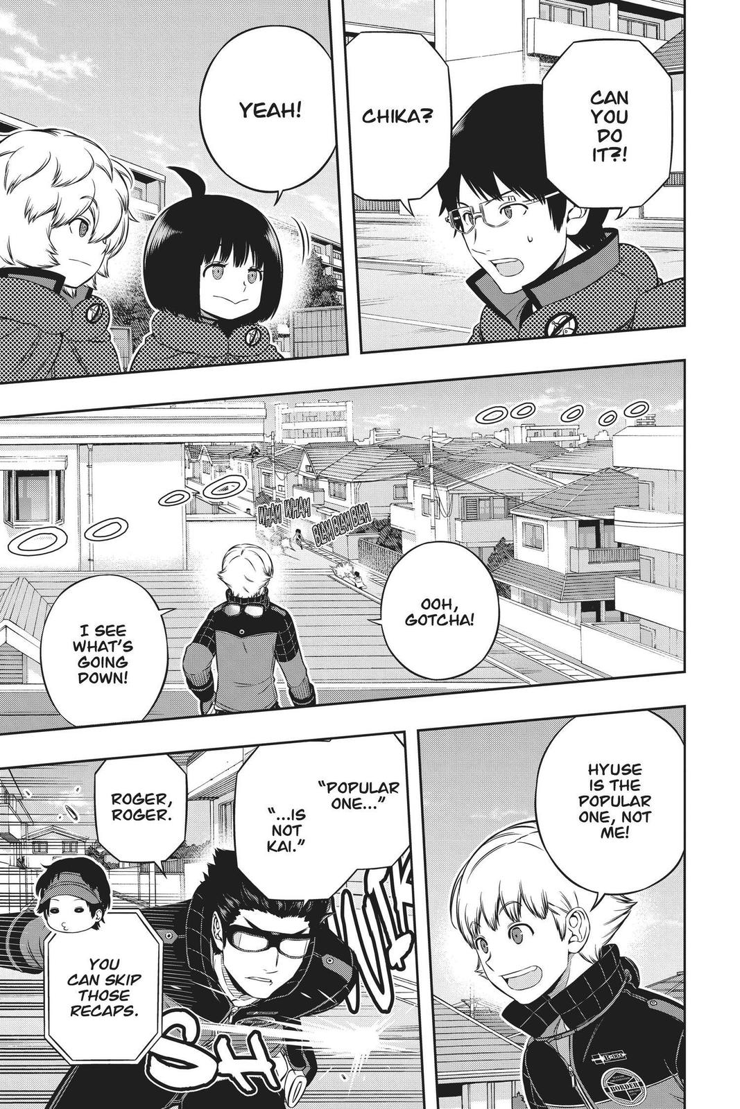 World Trigger Chapter 187 Page 3