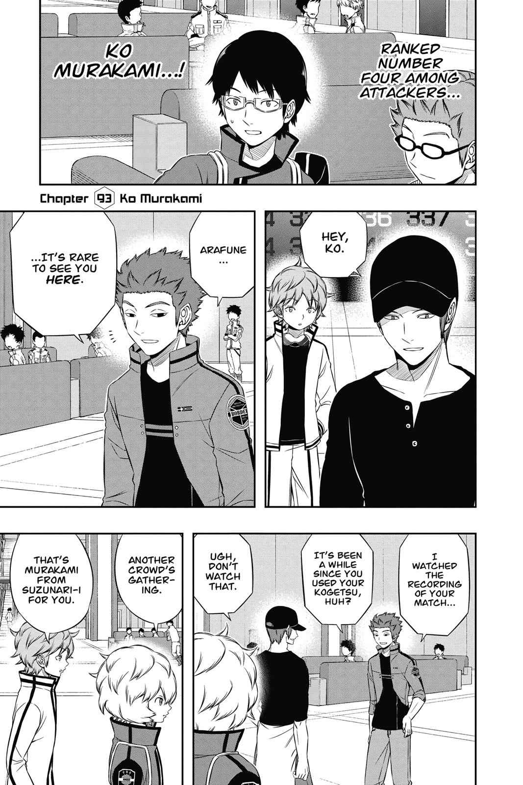 World Trigger Chapter 93 Page 1