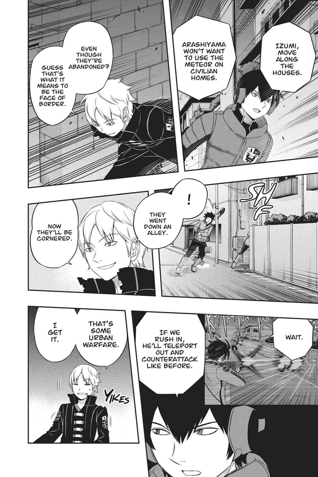 World Trigger Chapter 30 Page 2