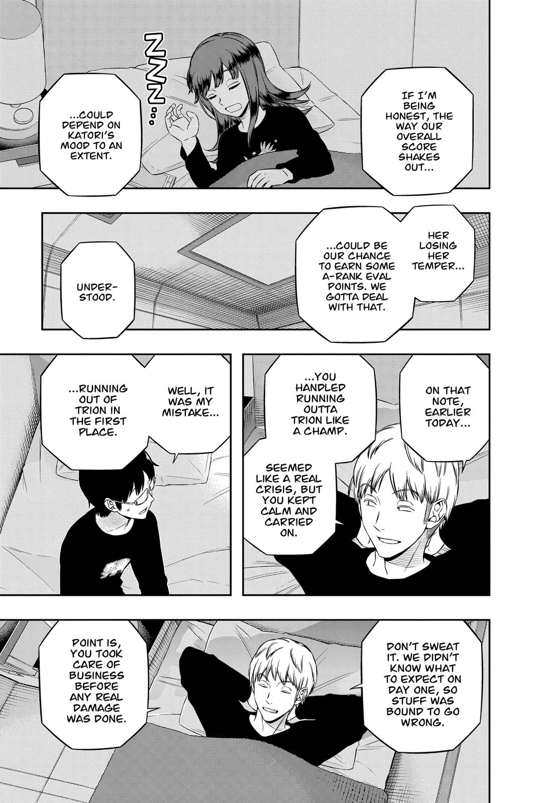 World Trigger Chapter 213 Page 7