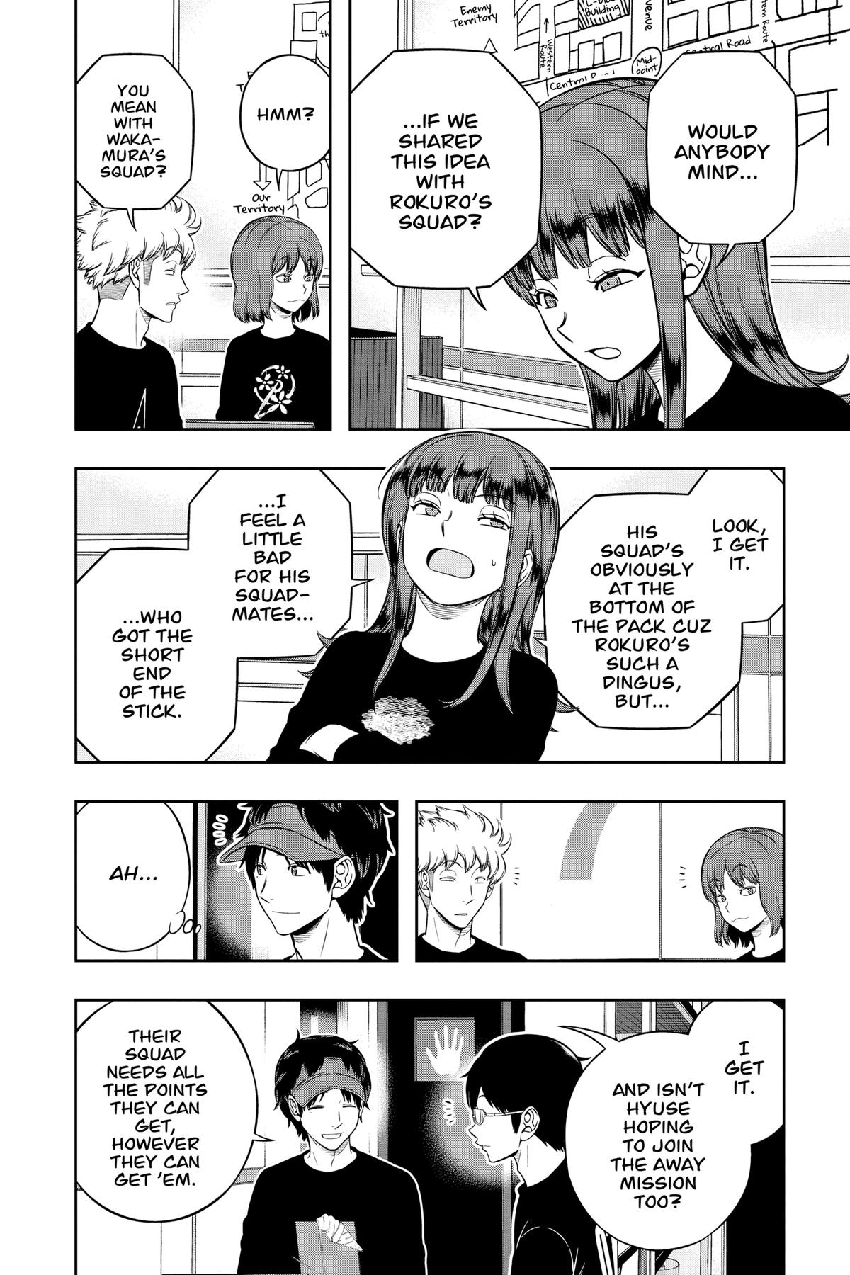 World Trigger Chapter 229 Page 8