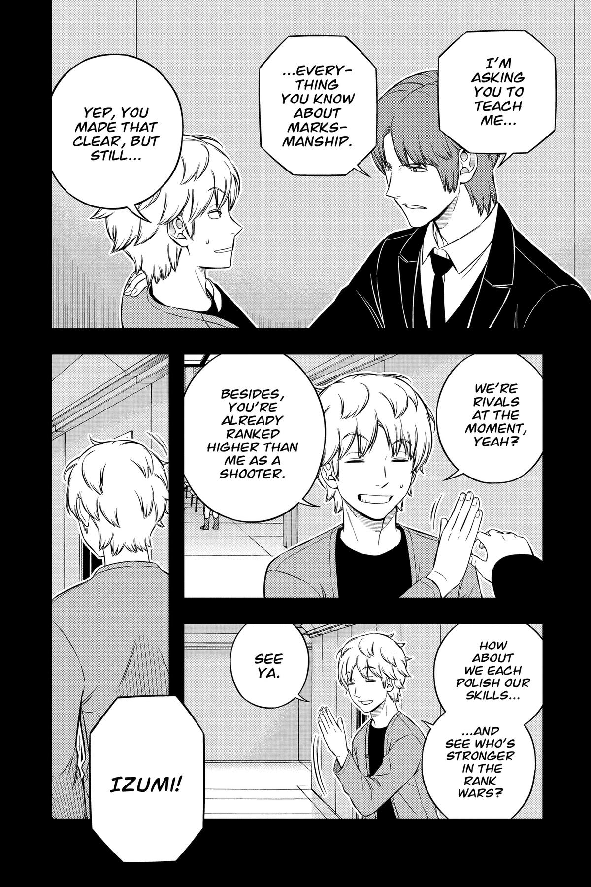 World Trigger Chapter 236 Page 8