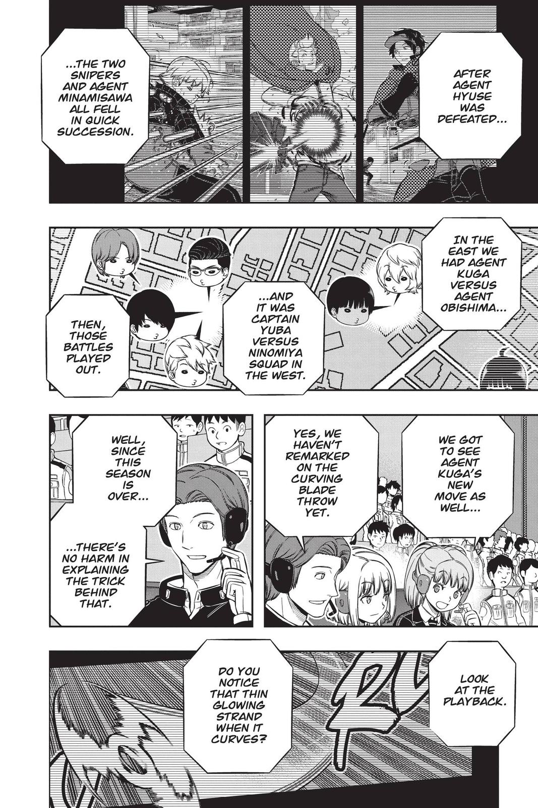 World Trigger Chapter 196 Page 12