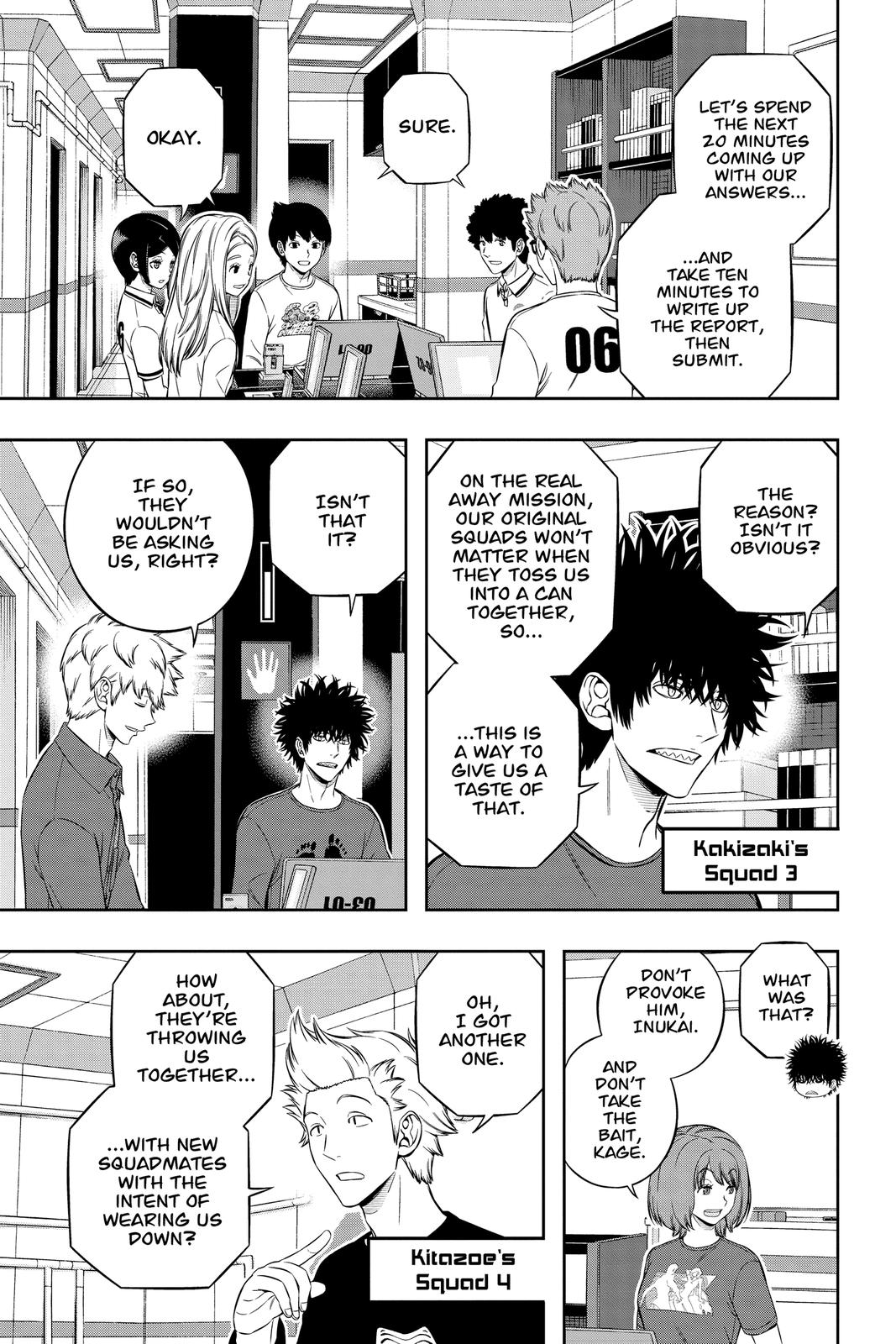World Trigger Chapter 209 Page 5