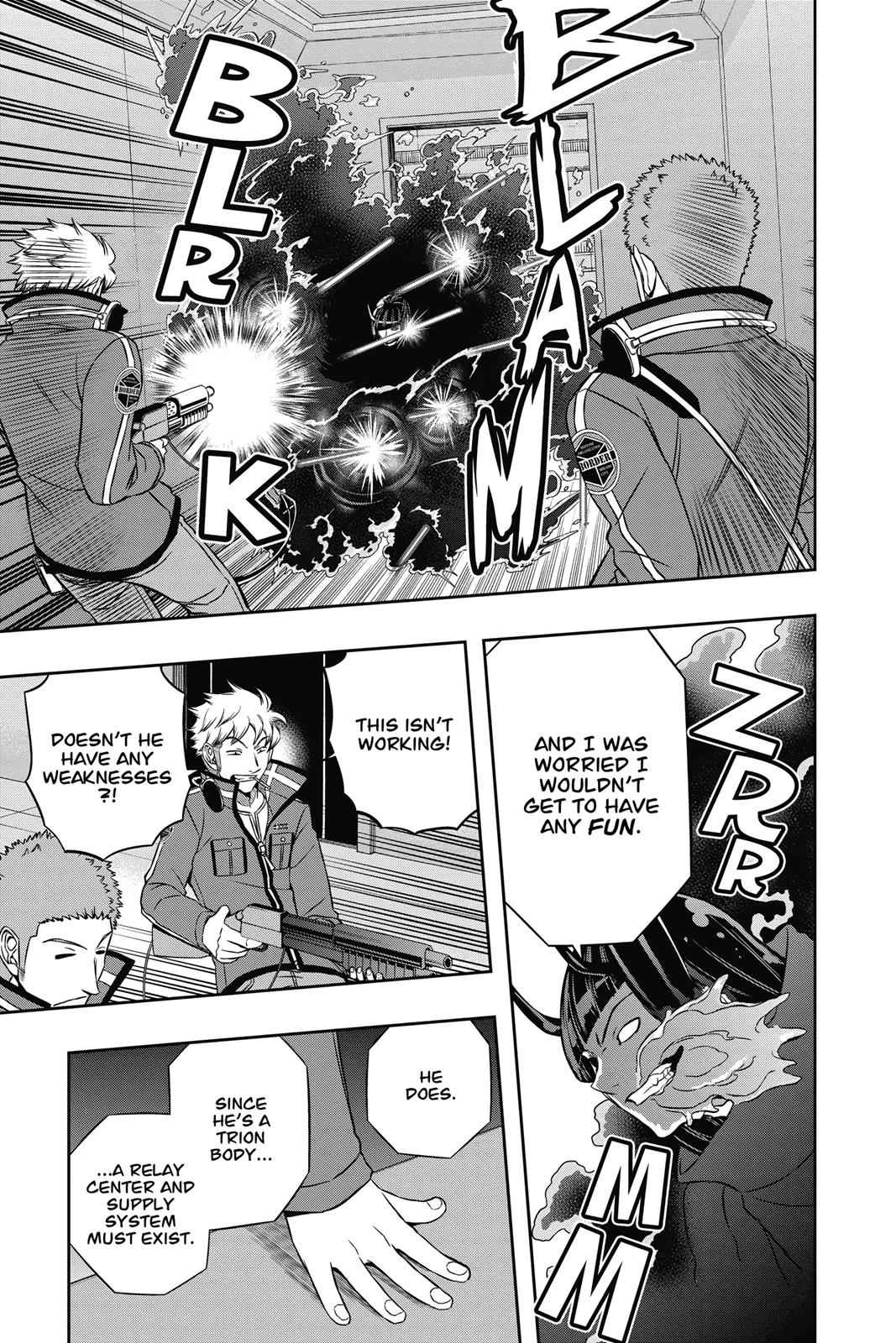 World Trigger Chapter 65 Page 14