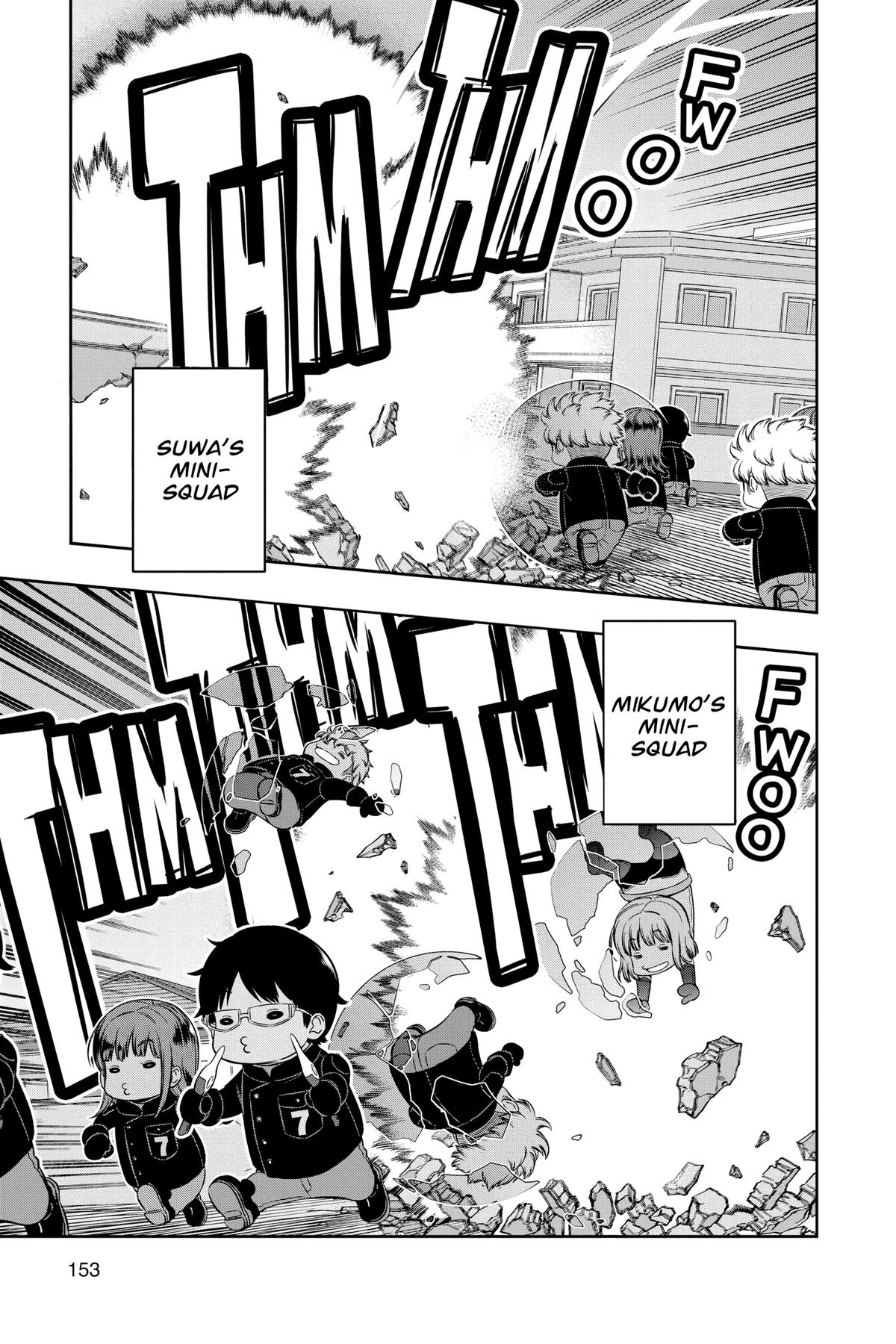 World Trigger Chapter 230 Page 11