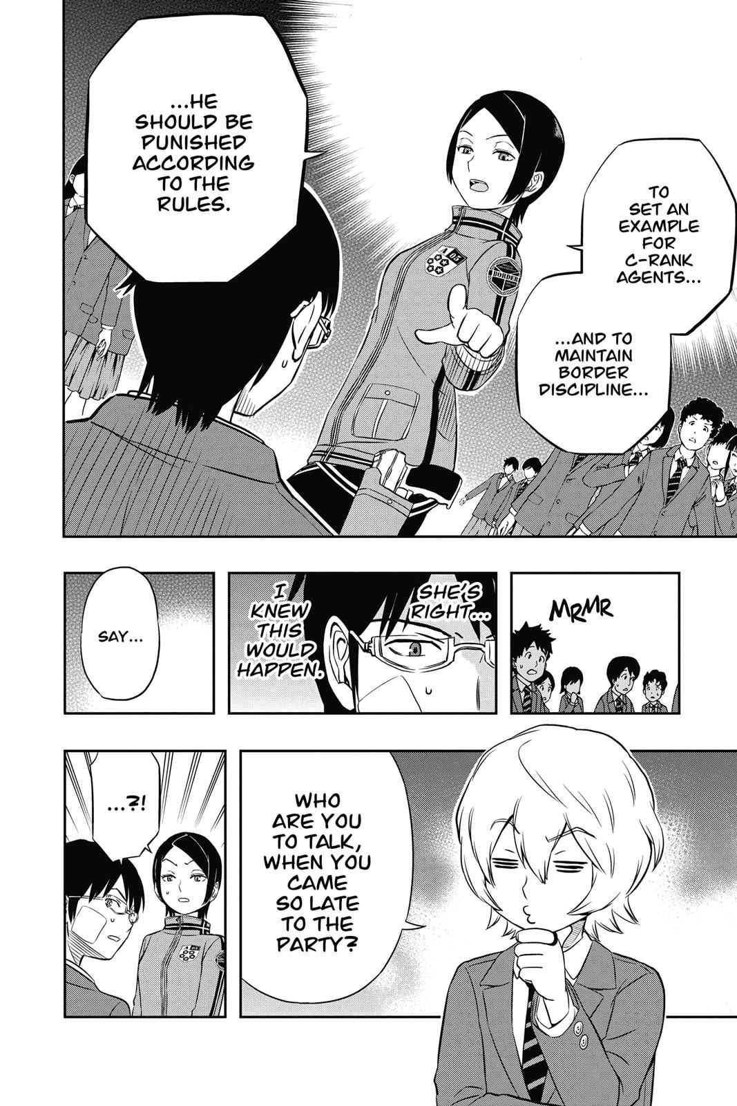 World Trigger Chapter 6 Page 12