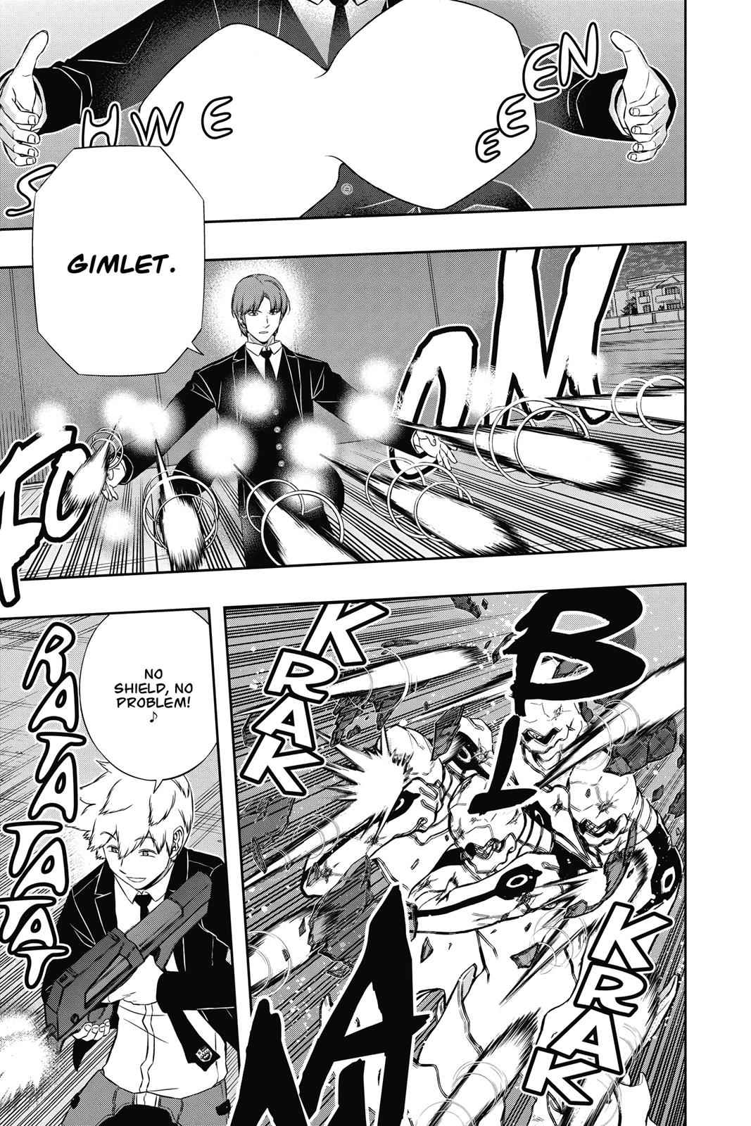 World Trigger Chapter 127 Page 3