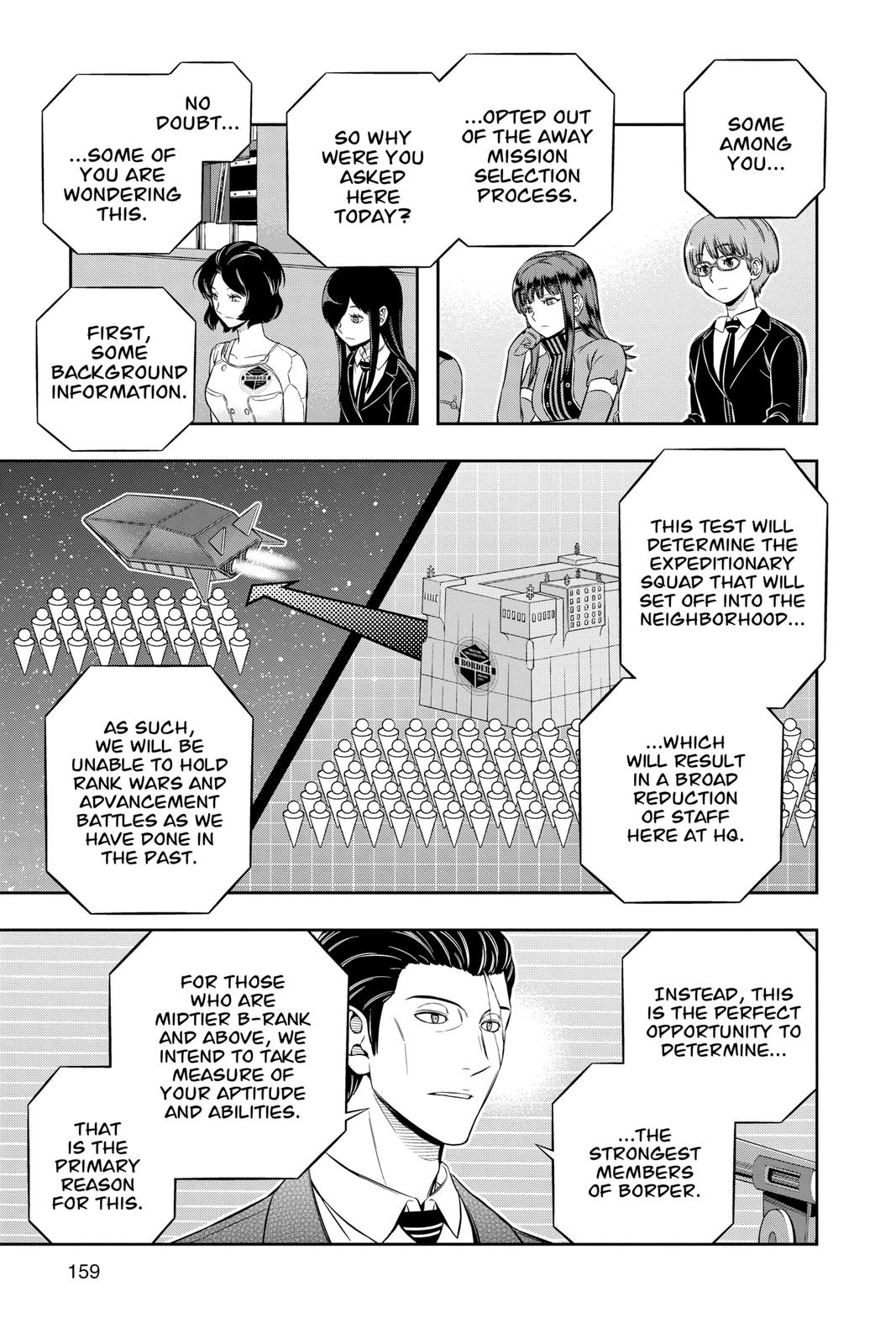 World Trigger Chapter 203 Page 12