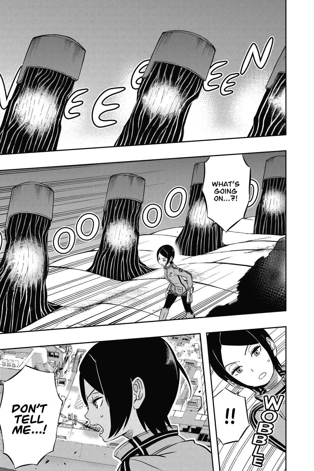 World Trigger Chapter 9 Page 3