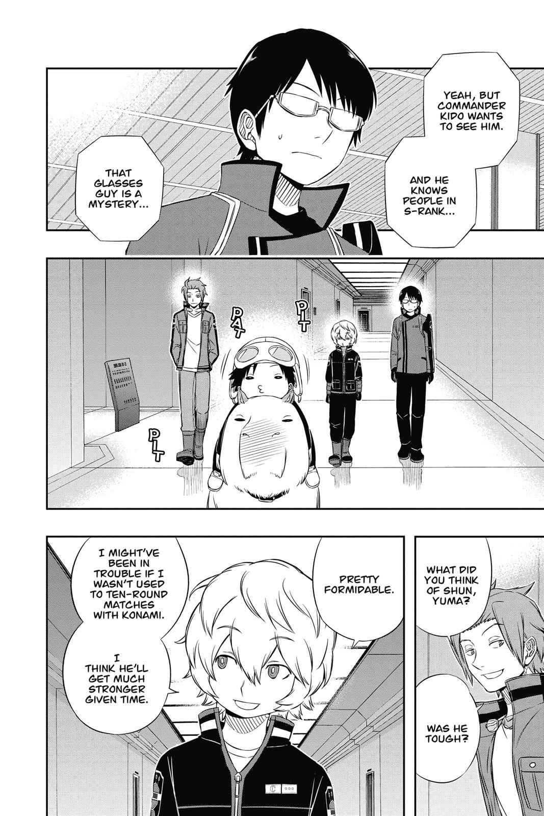 World Trigger Chapter 41 Page 8