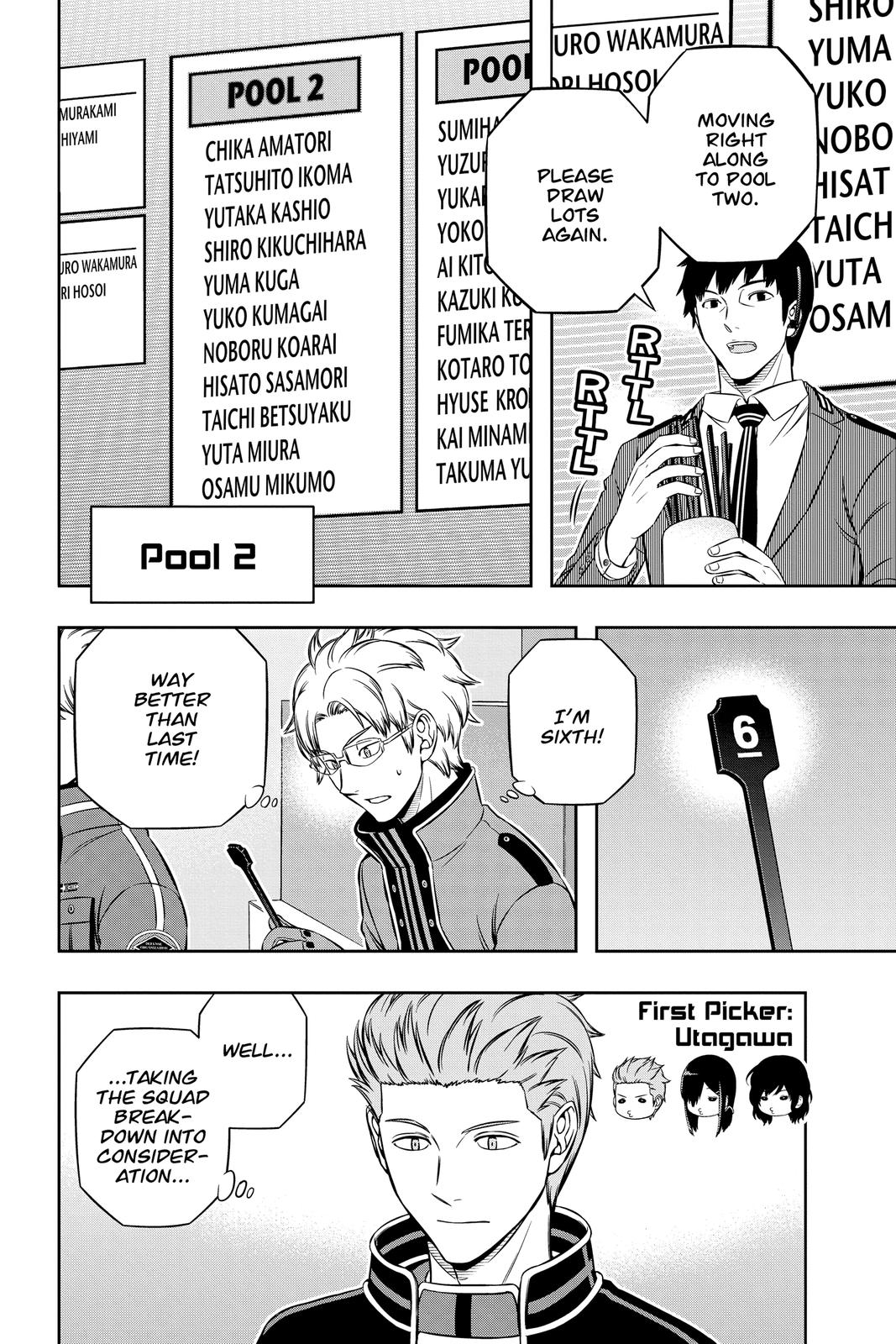 World Trigger Chapter 204 Page 14