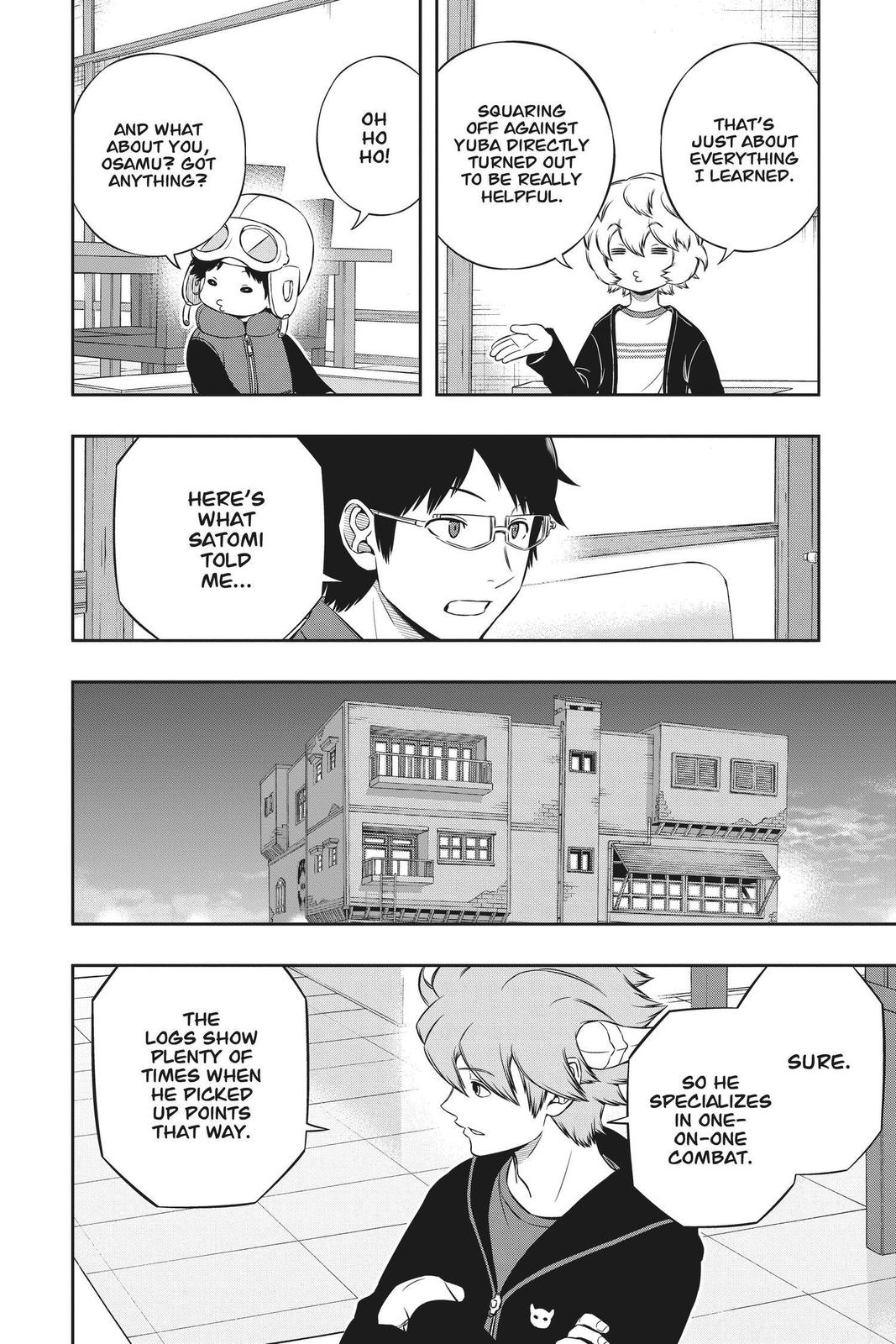 World Trigger Chapter 182 Page 9