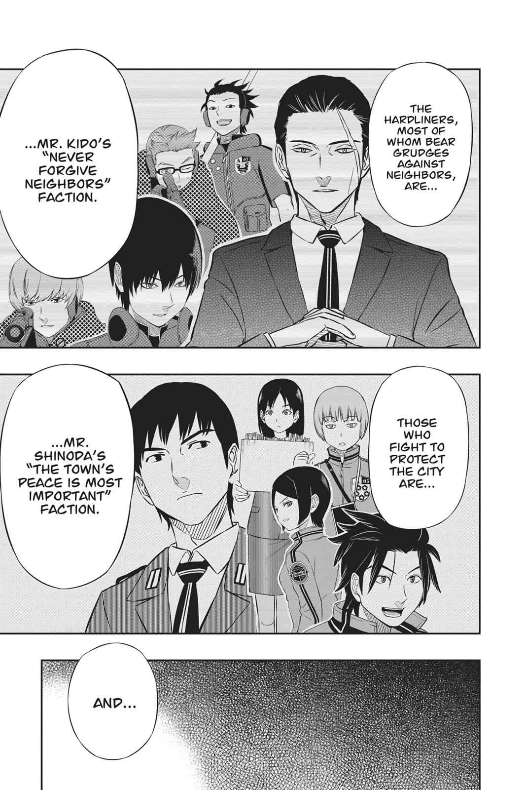 World Trigger Chapter 18 Page 11