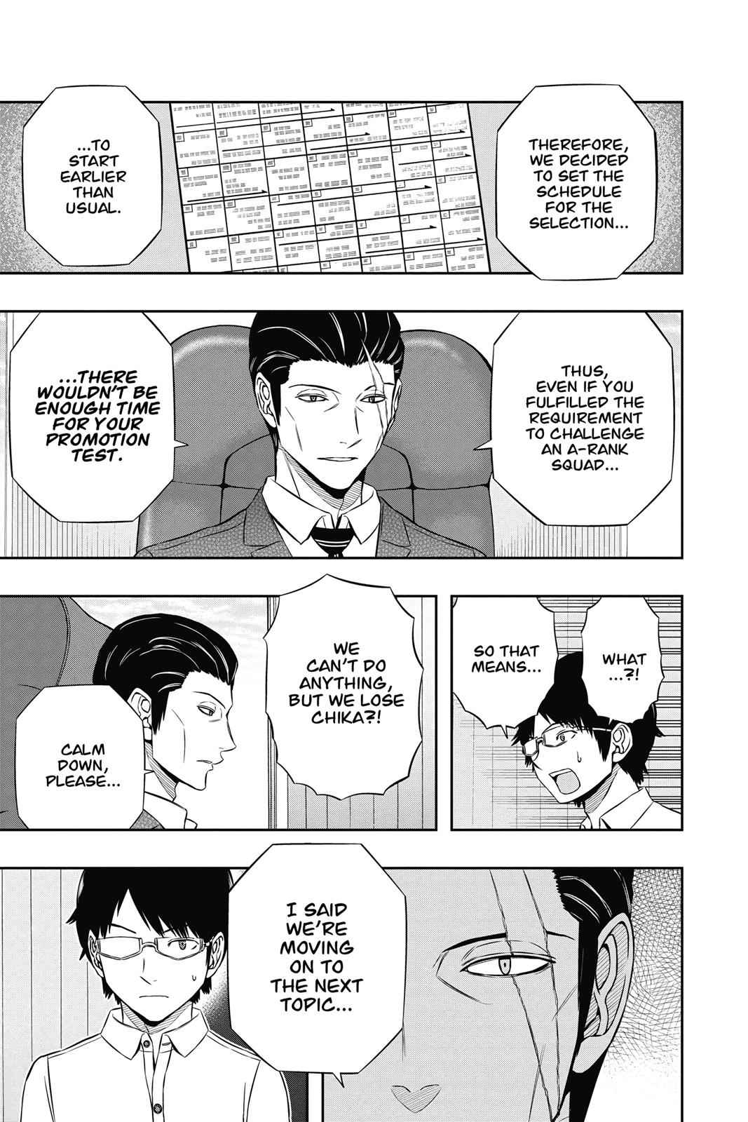 World Trigger Chapter 149 Page 13