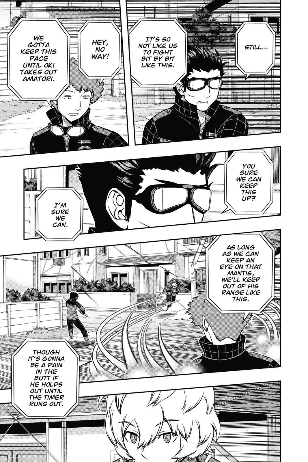 World Trigger Chapter 157 Page 5