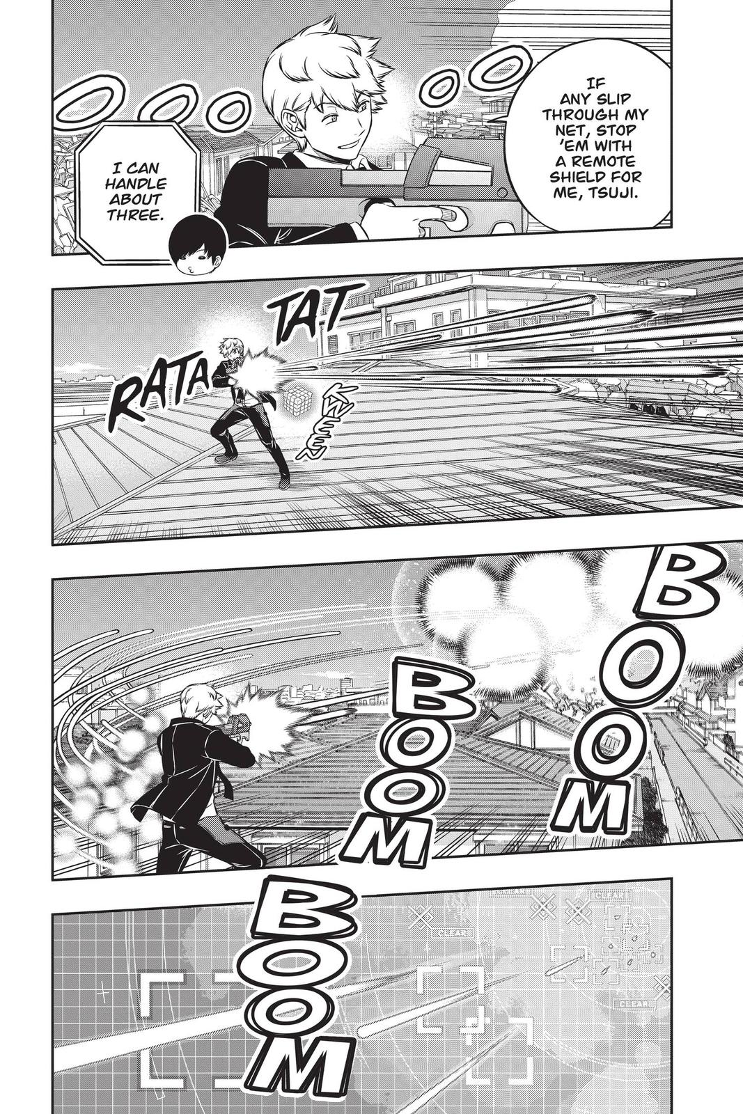 World Trigger Chapter 192 Page 12