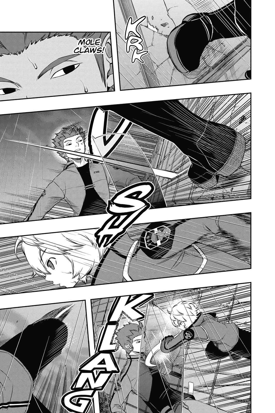 World Trigger Chapter 100 Page 13