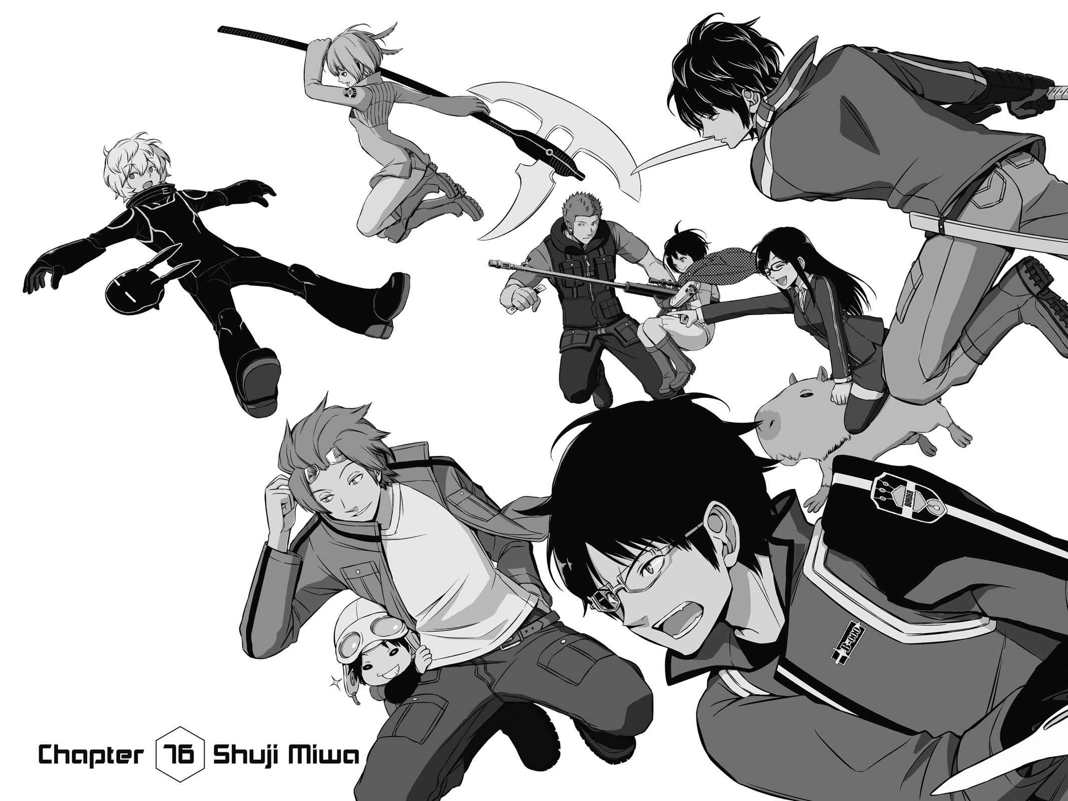 World Trigger Chapter 76 Page 1