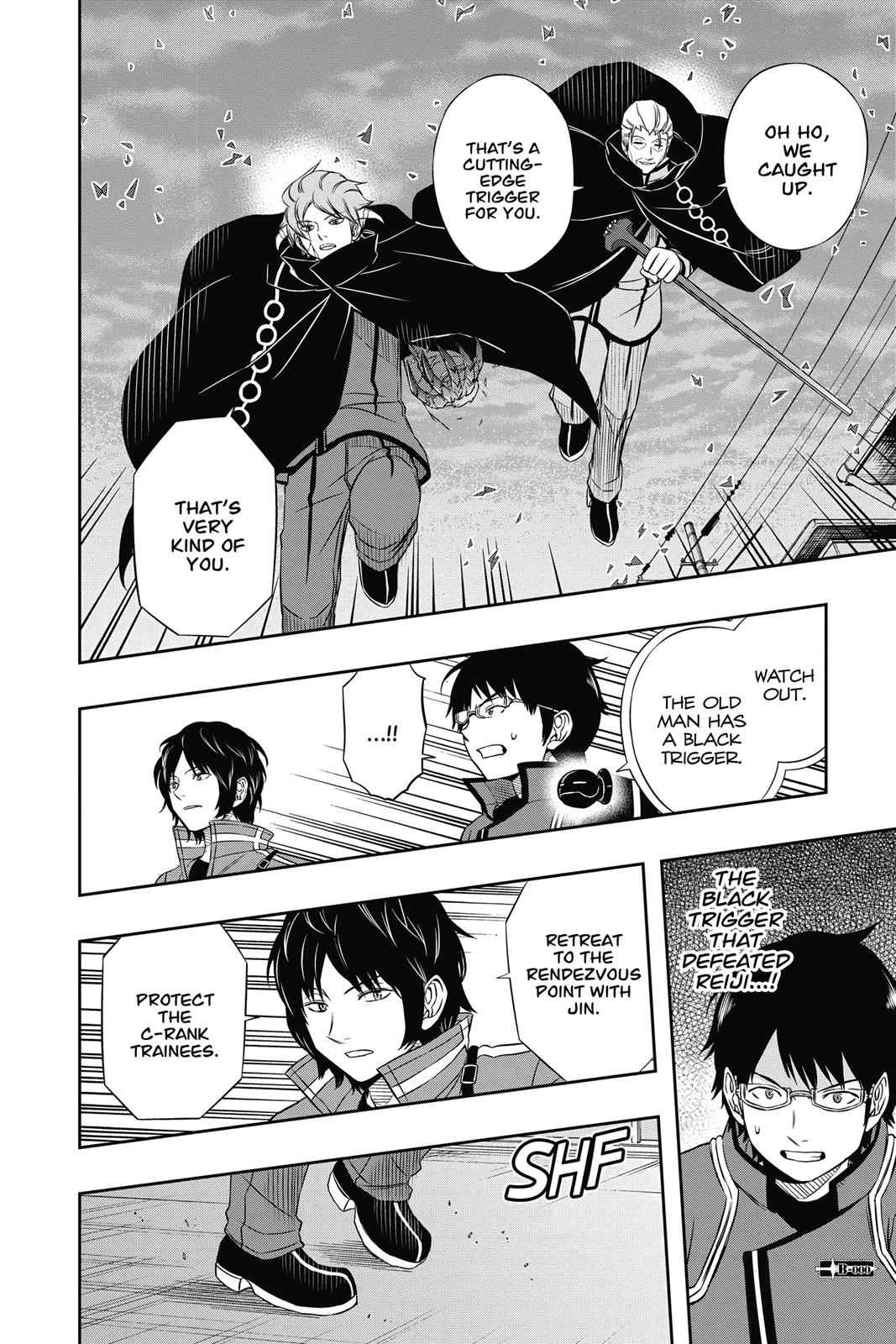 World Trigger Chapter 63 Page 12