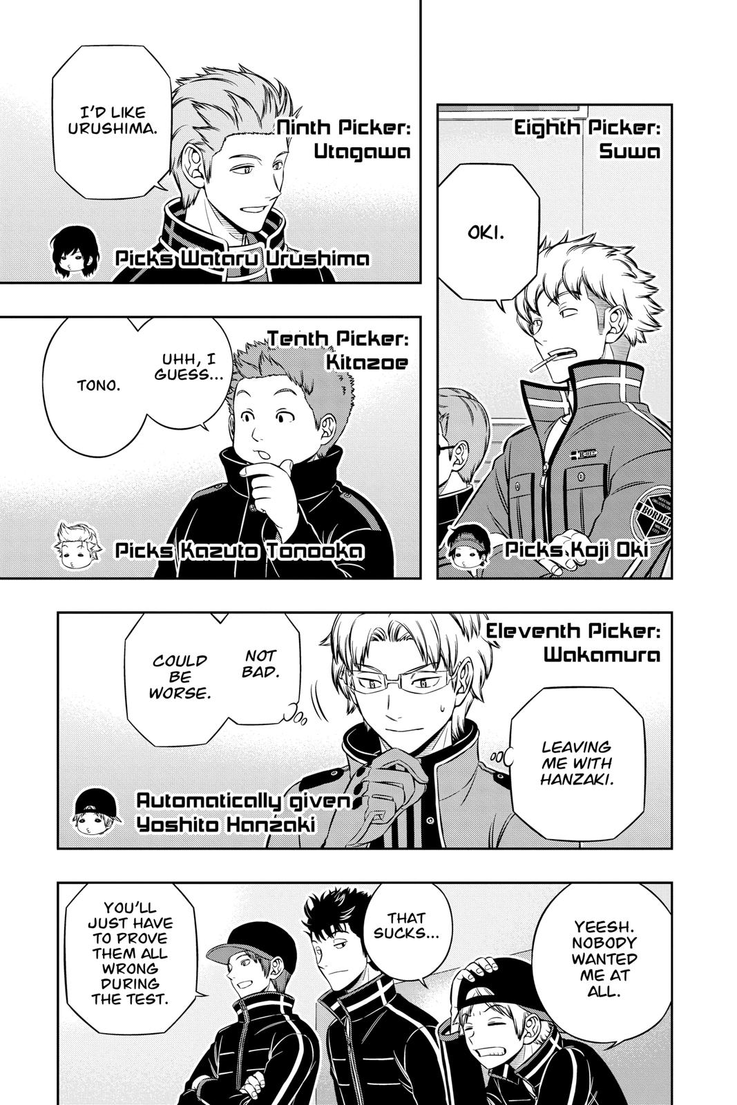 World Trigger Chapter 204 Page 13
