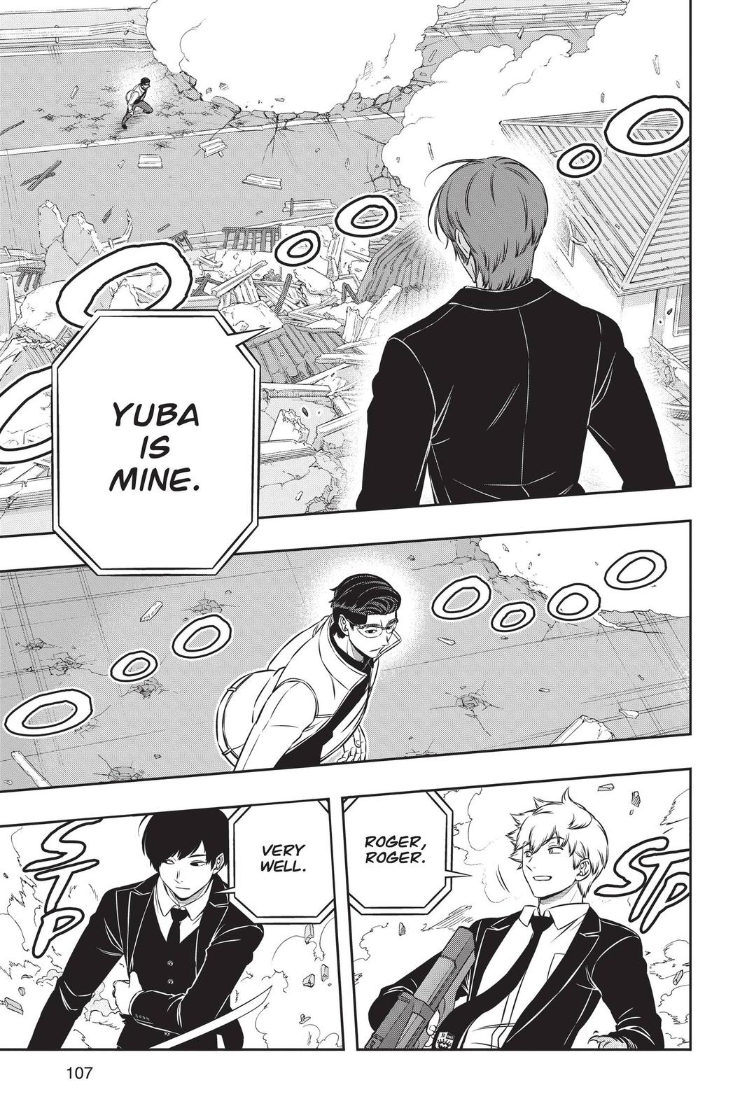 World Trigger Chapter 192 Page 9