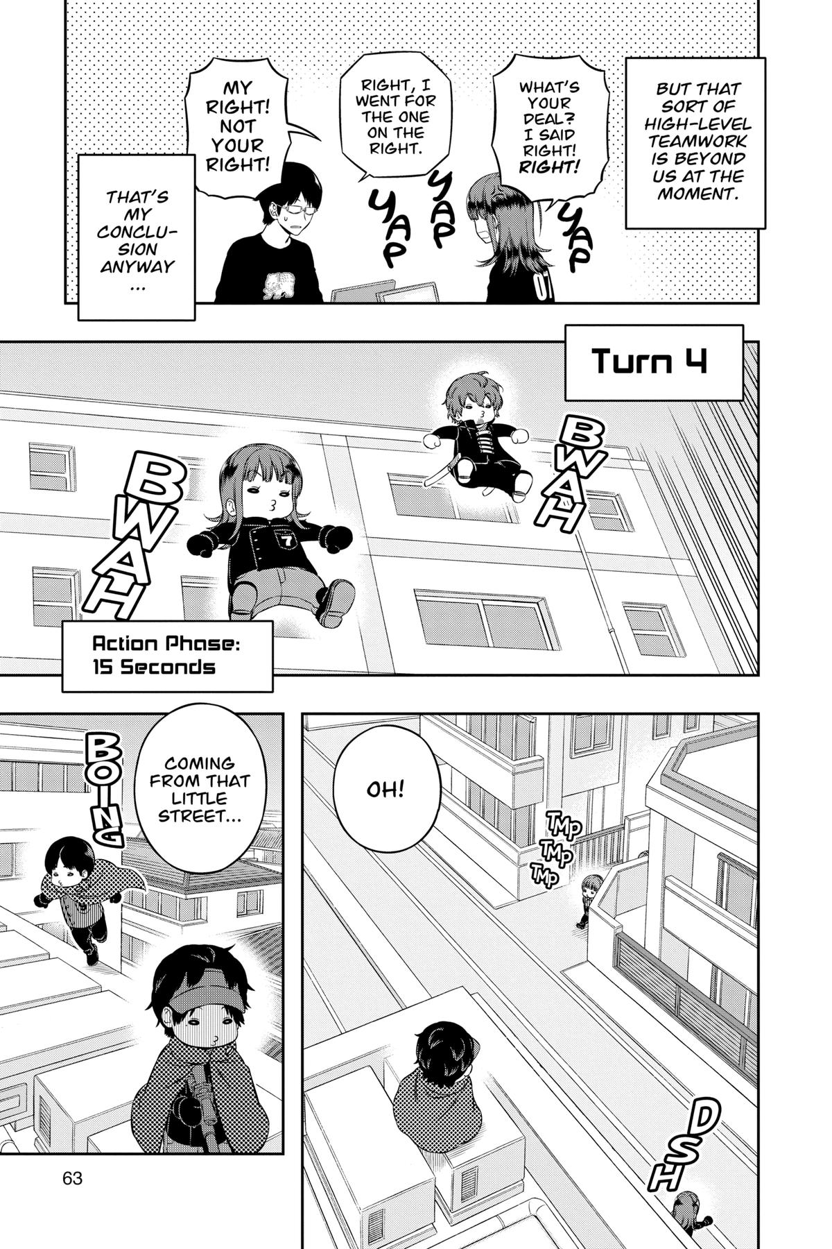 World Trigger Chapter 216 Page 15