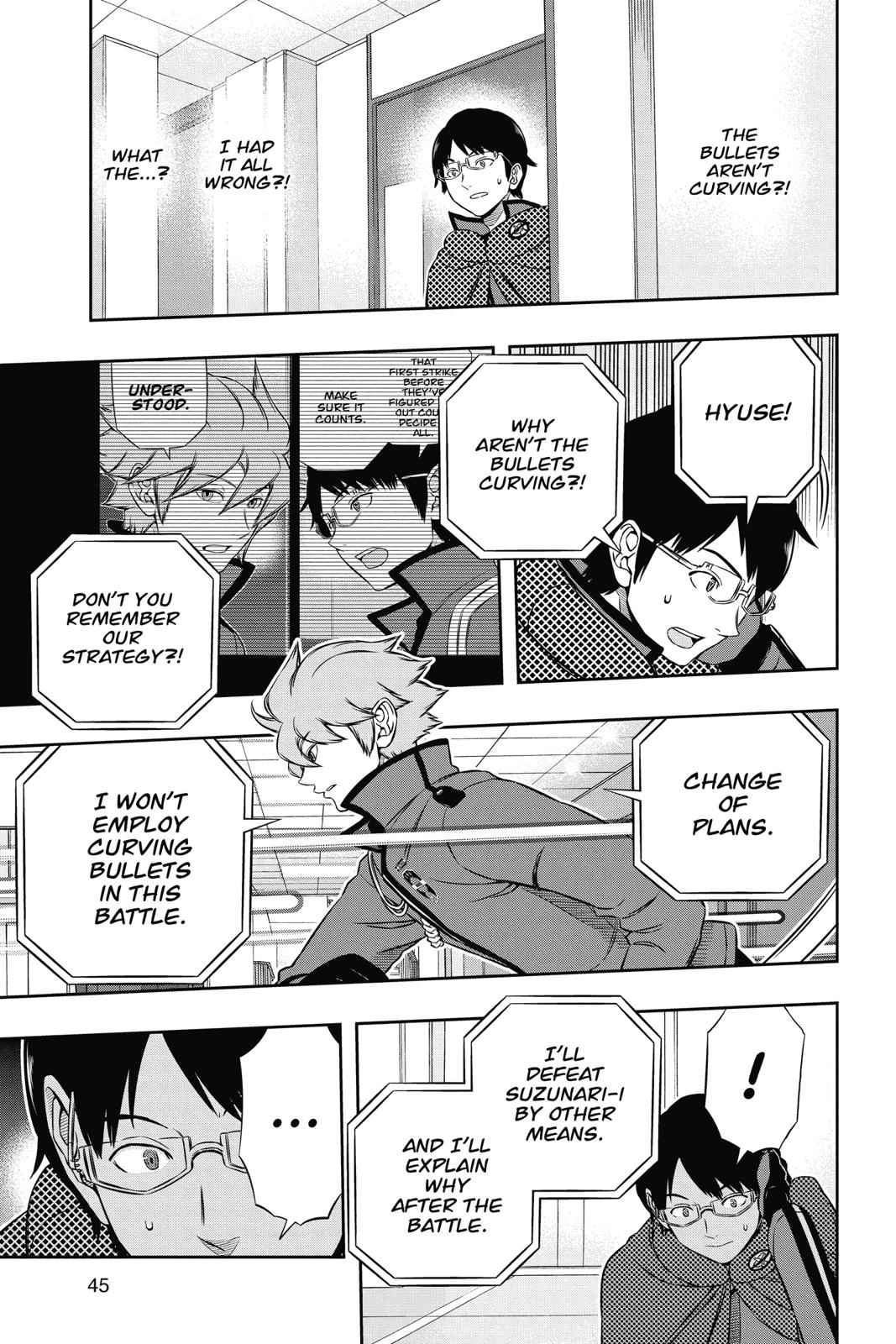 World Trigger Chapter 171 Page 15