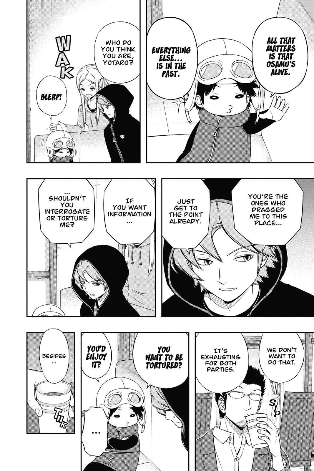 World Trigger Chapter 98 Page 9