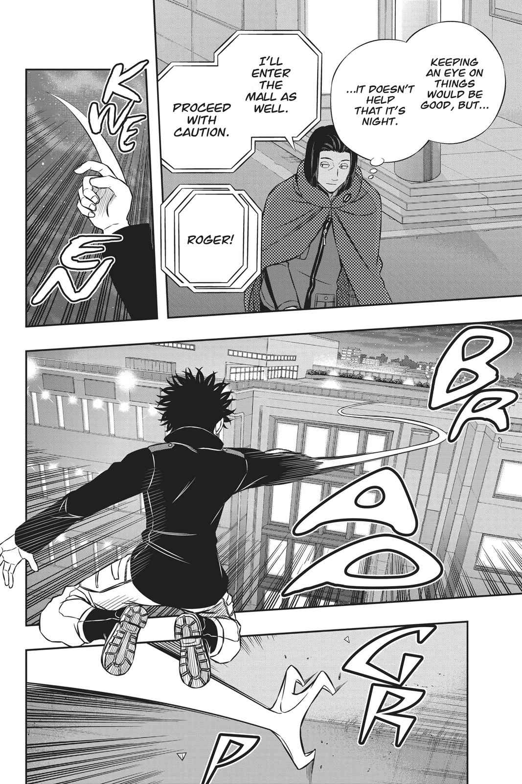 World Trigger Chapter 167 Page 6