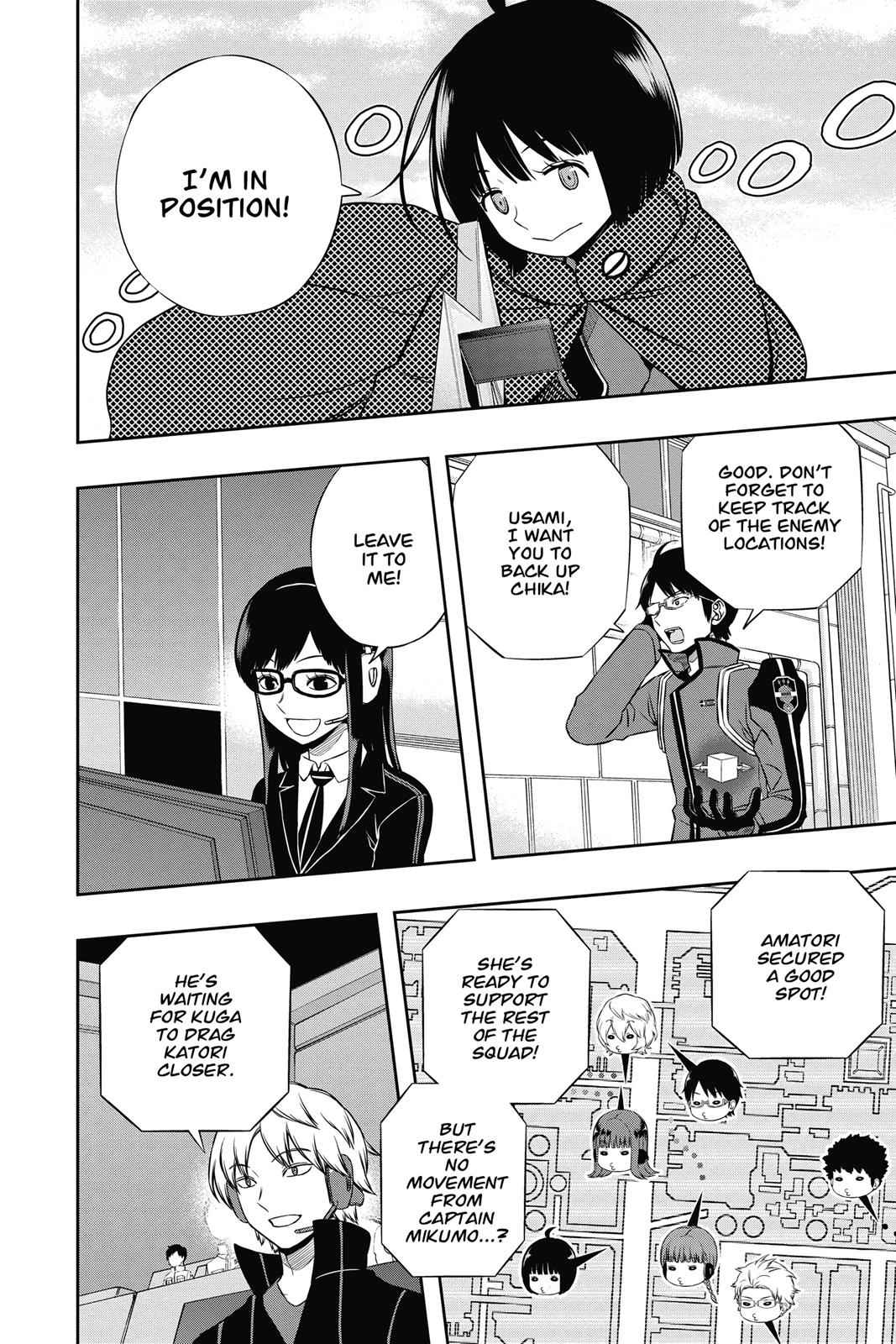 World Trigger Chapter 138 Page 6