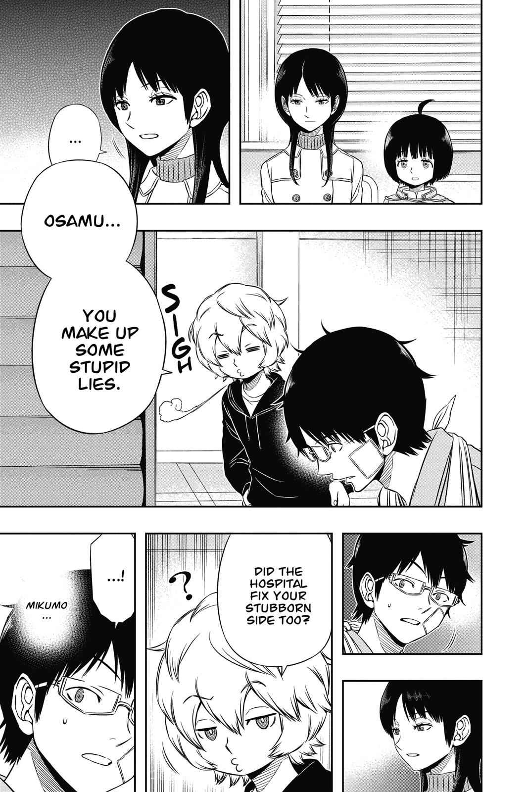 World Trigger Chapter 84 Page 14