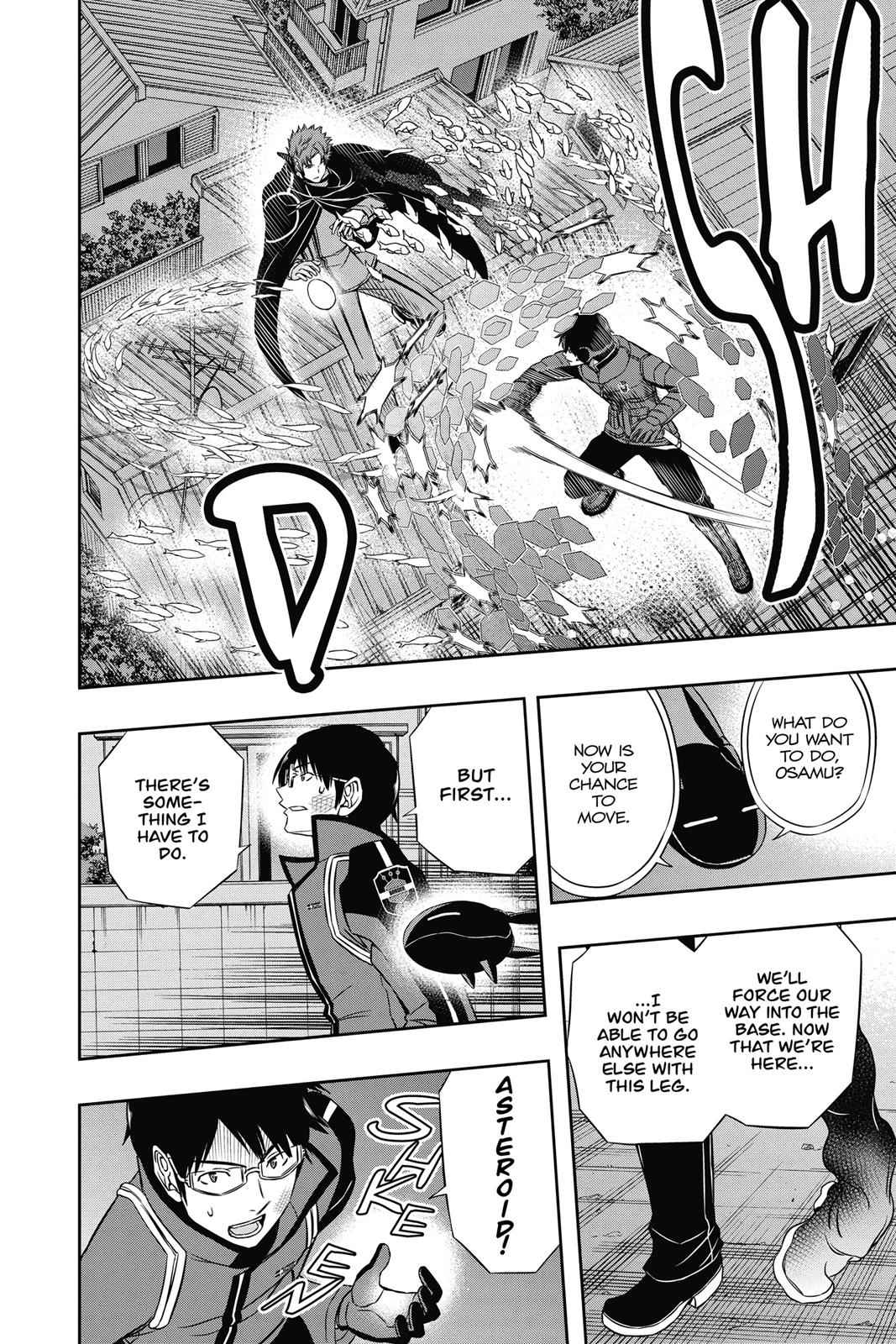 World Trigger Chapter 76 Page 10