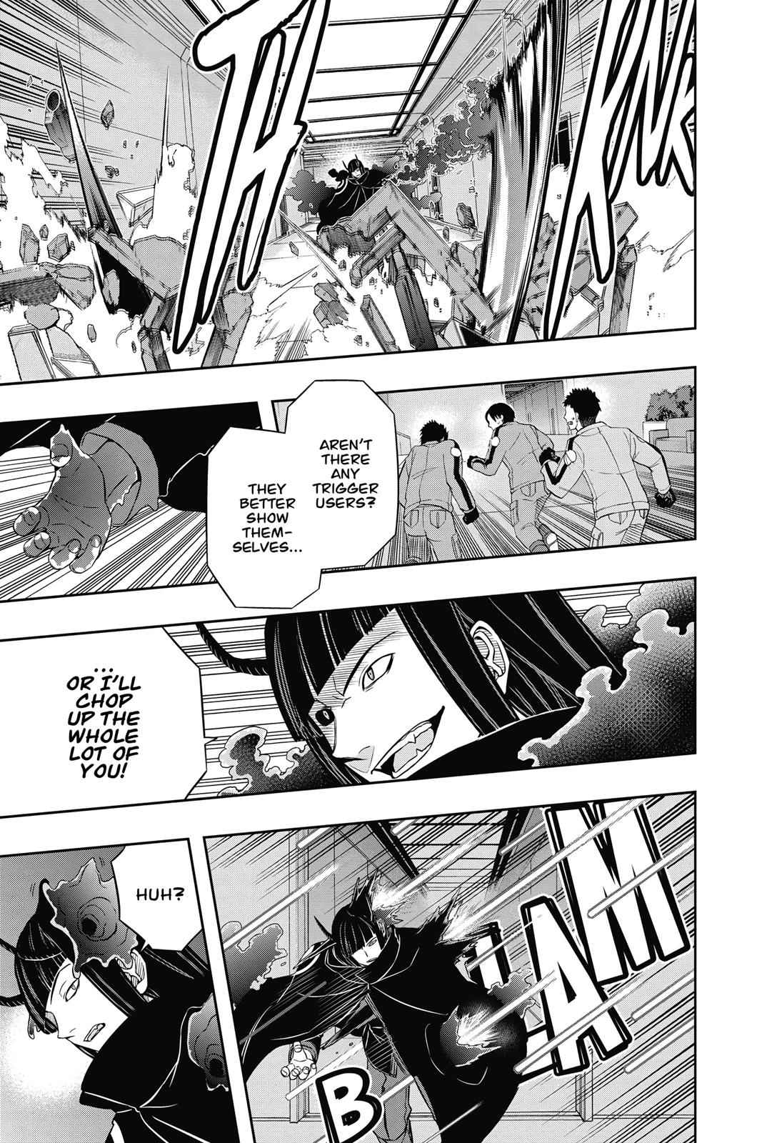 World Trigger Chapter 65 Page 12