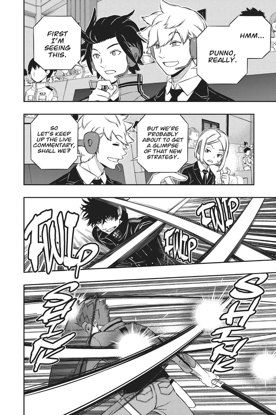 World Trigger Chapter 168 Page 2