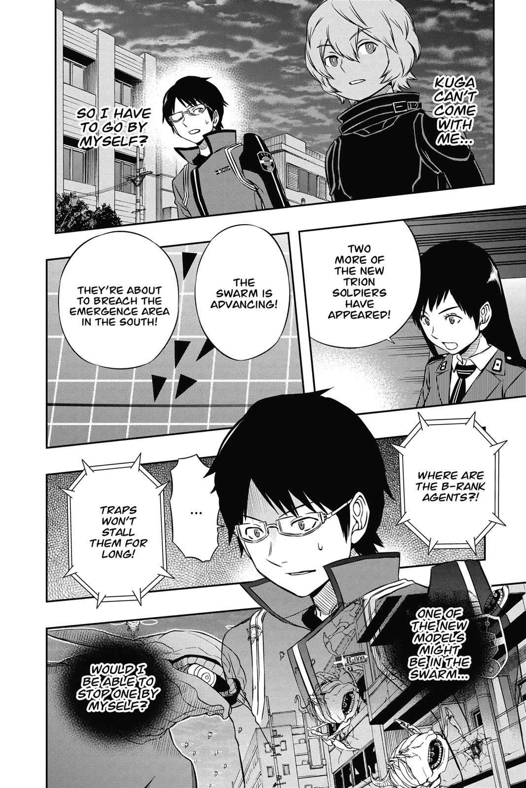 World Trigger Chapter 48 Page 13