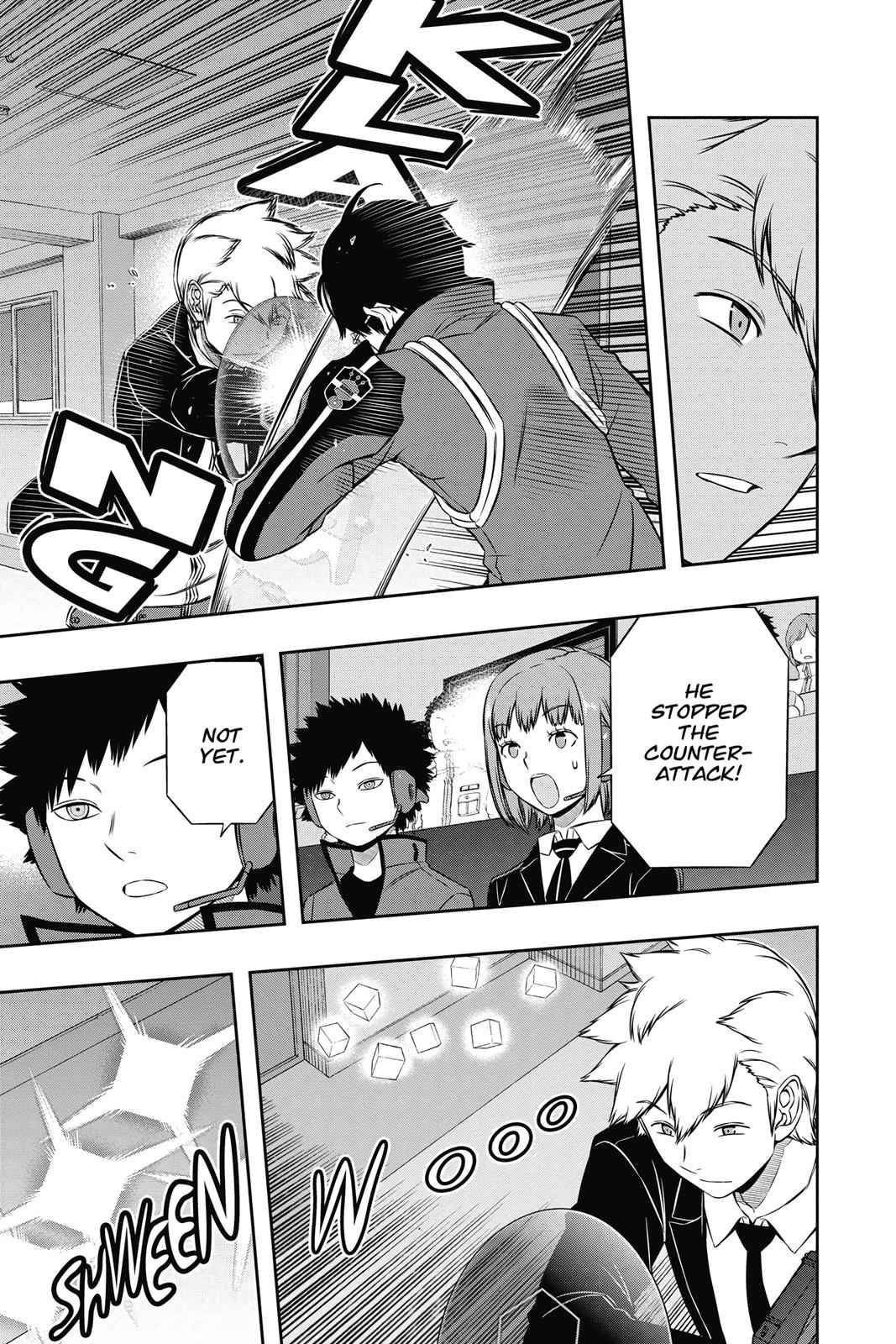 World Trigger Chapter 112 Page 9