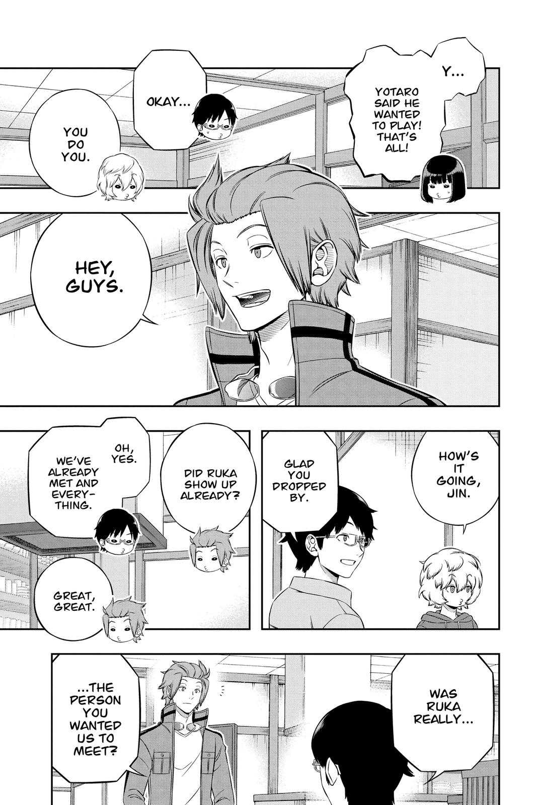 World Trigger Chapter 200 Page 13