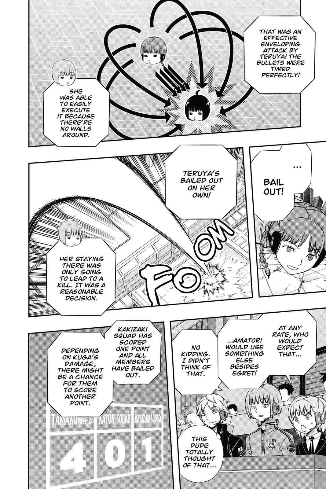 World Trigger Chapter 145 Page 12