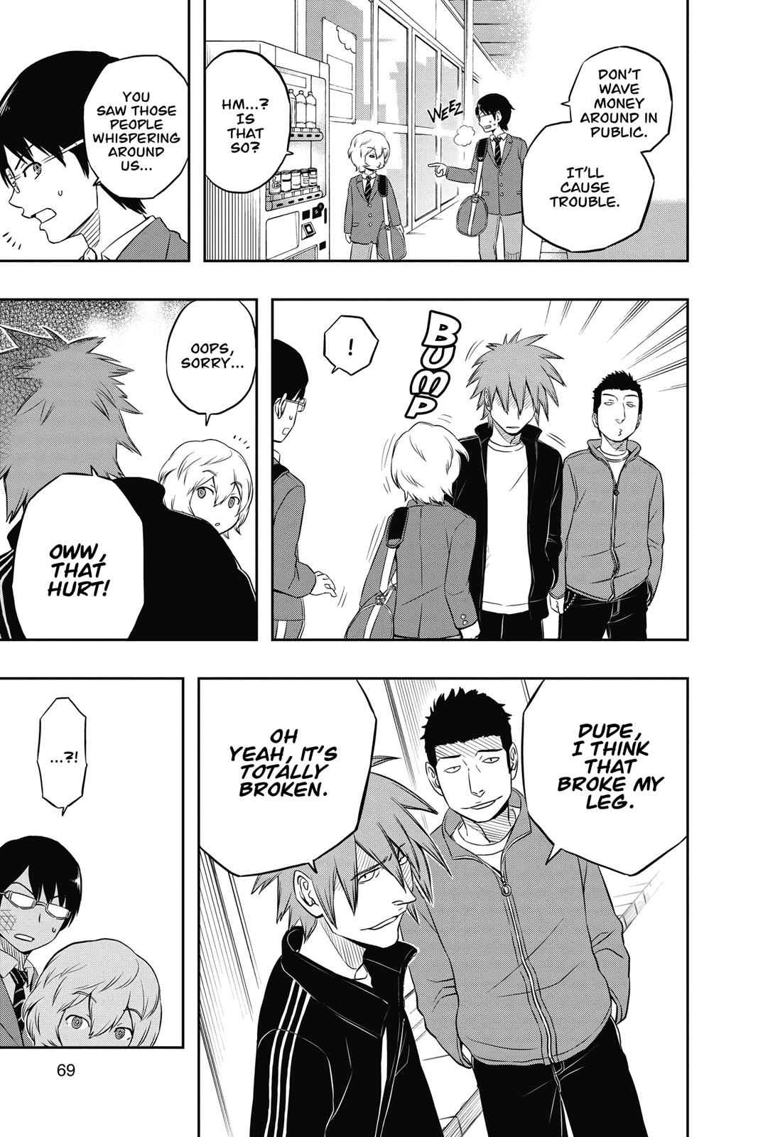 World Trigger Chapter 2 Page 9